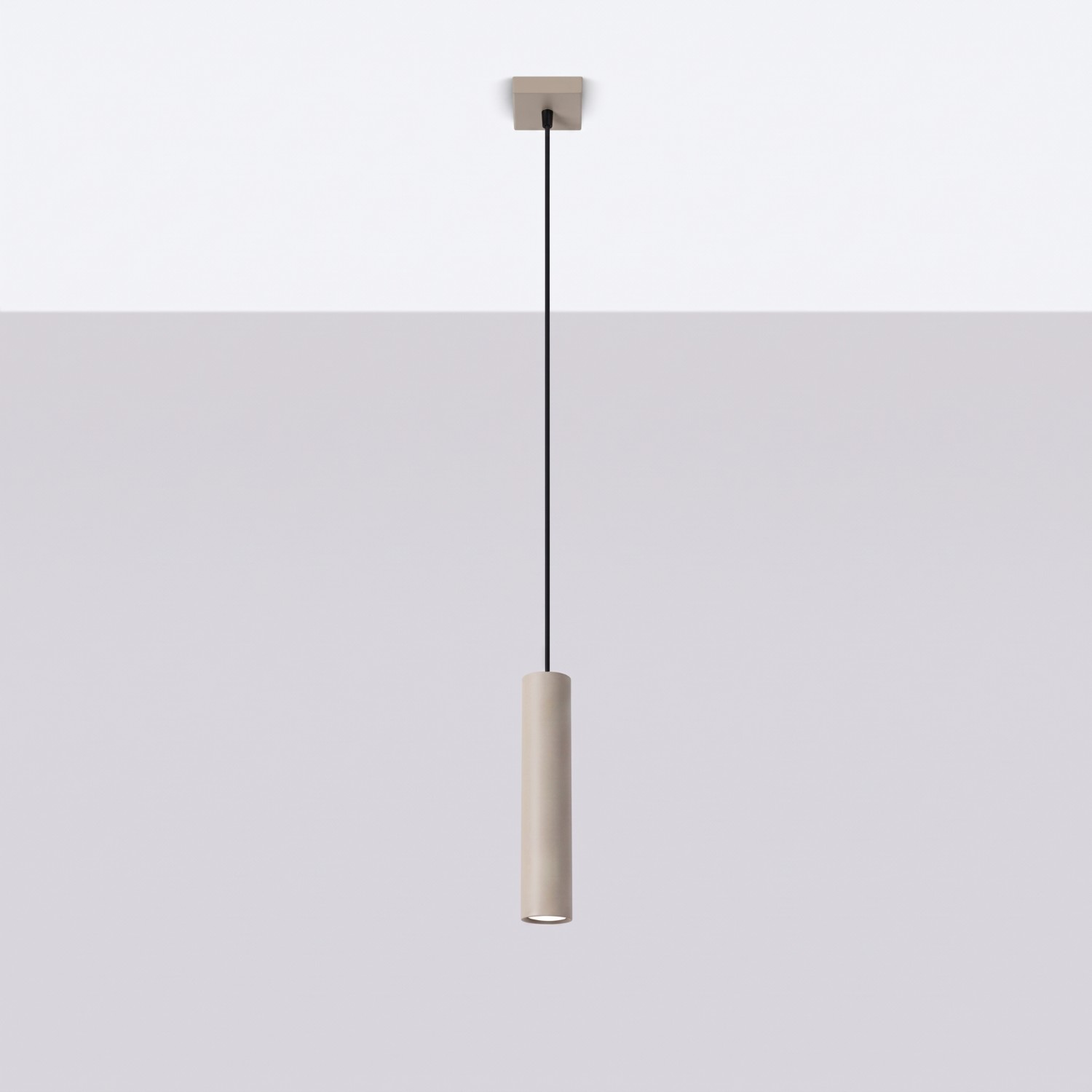 Rippvalgusti LAGOS 1 taupe - Pilt 3