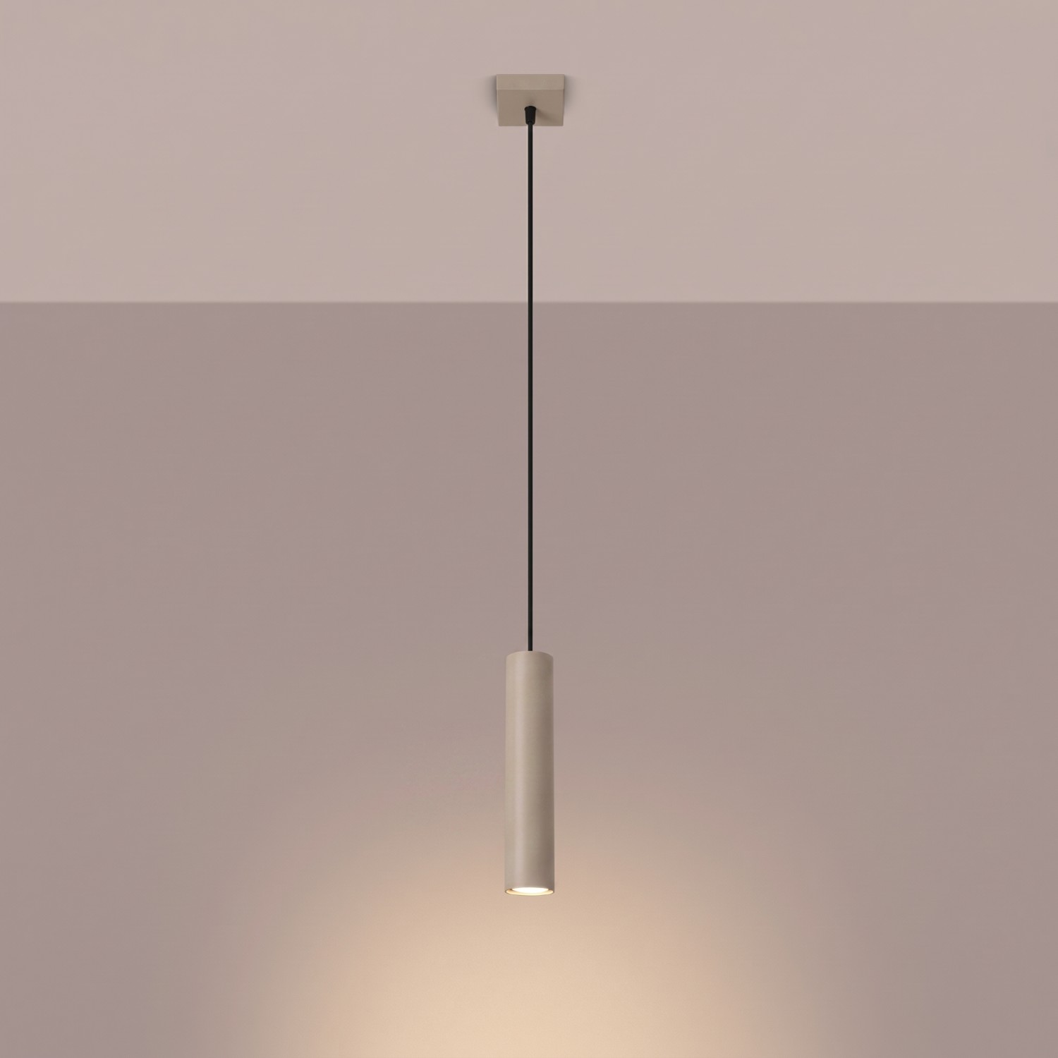Rippvalgusti LAGOS 1 taupe - Pilt 4