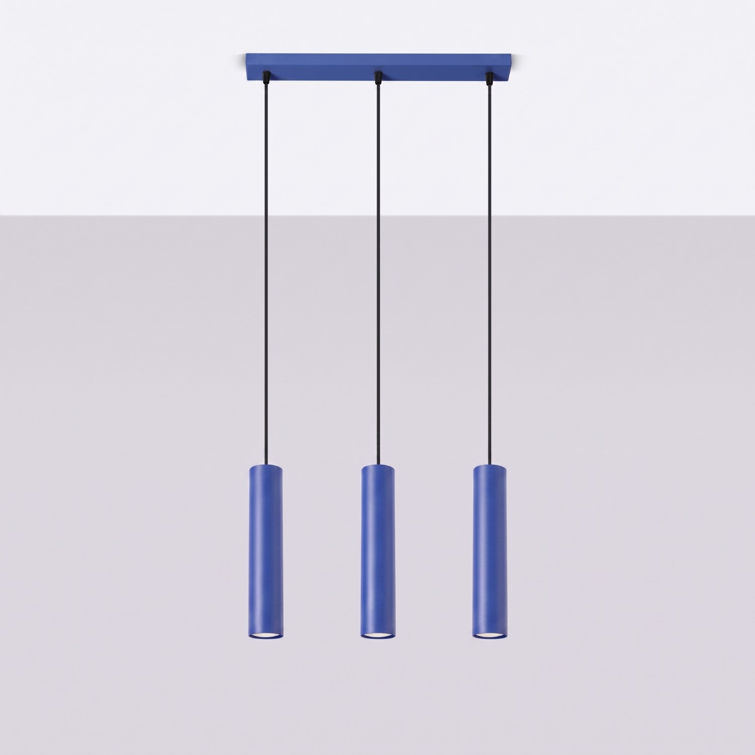 Rippvalgusti LAGOS 3L ultramariin - Pilt 3