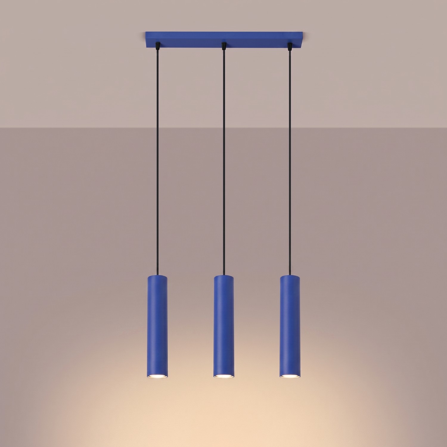 Rippvalgusti LAGOS 3L ultramariin - Pilt 4