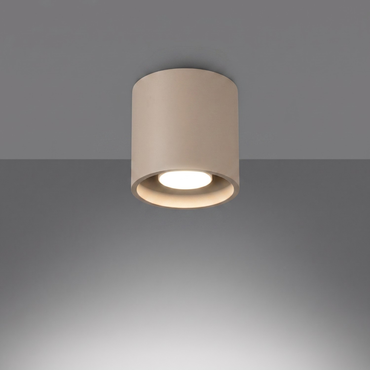 Plafoon ORBIS 1 taupe - Pilt 4