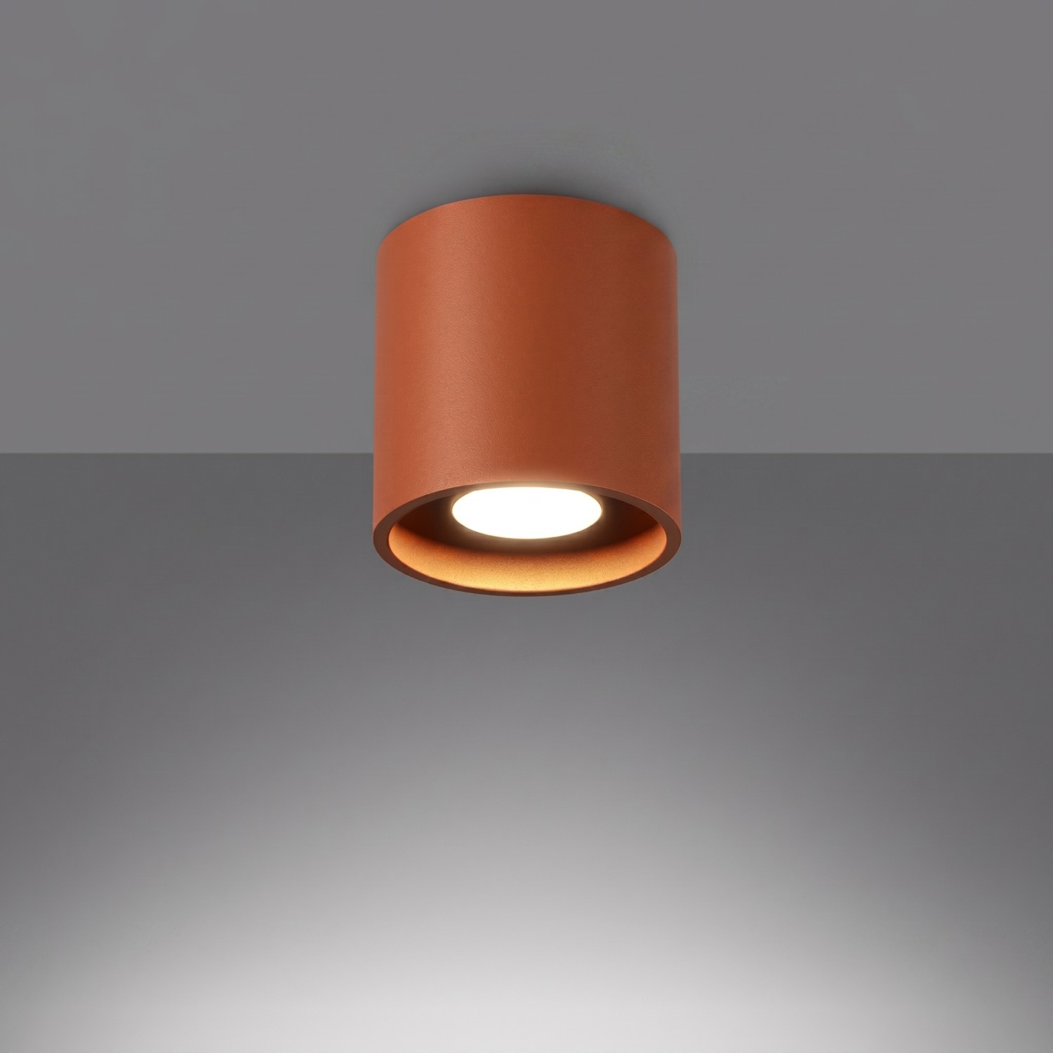 Plafoon ORBIS 1 punane ooker - Pilt 4