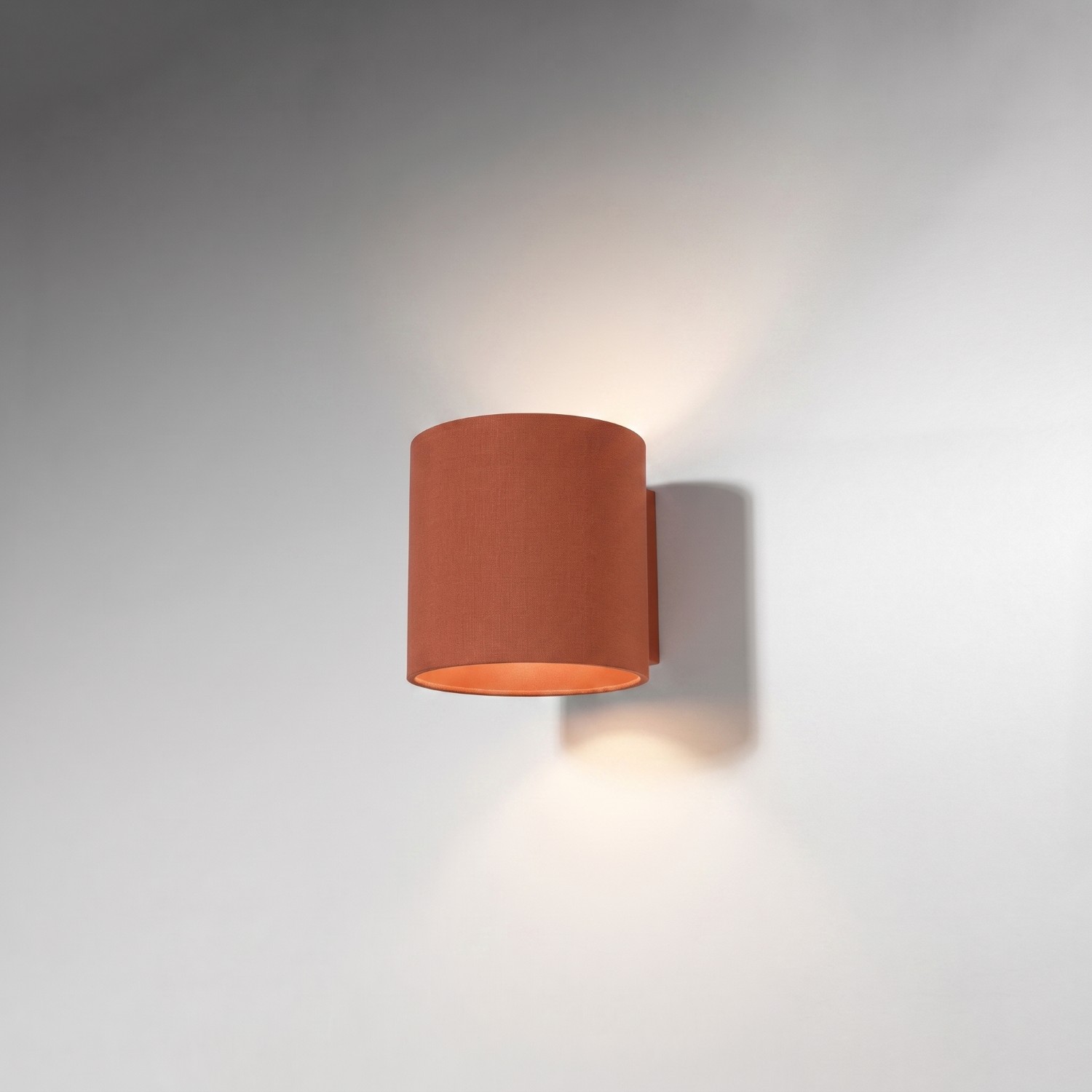 Seinavalgusti ORBIS 1 punane ooker - Pilt 3