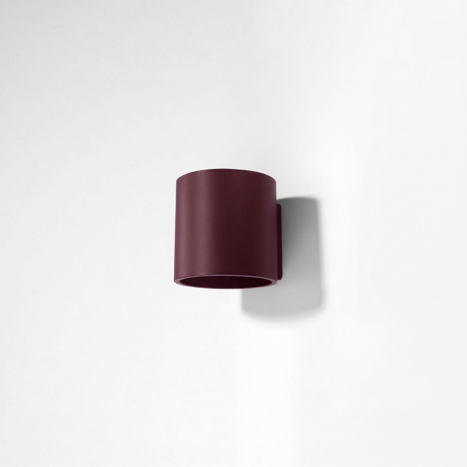 Seinavalgusti ORBIS 1 burgundia - Pilt 3