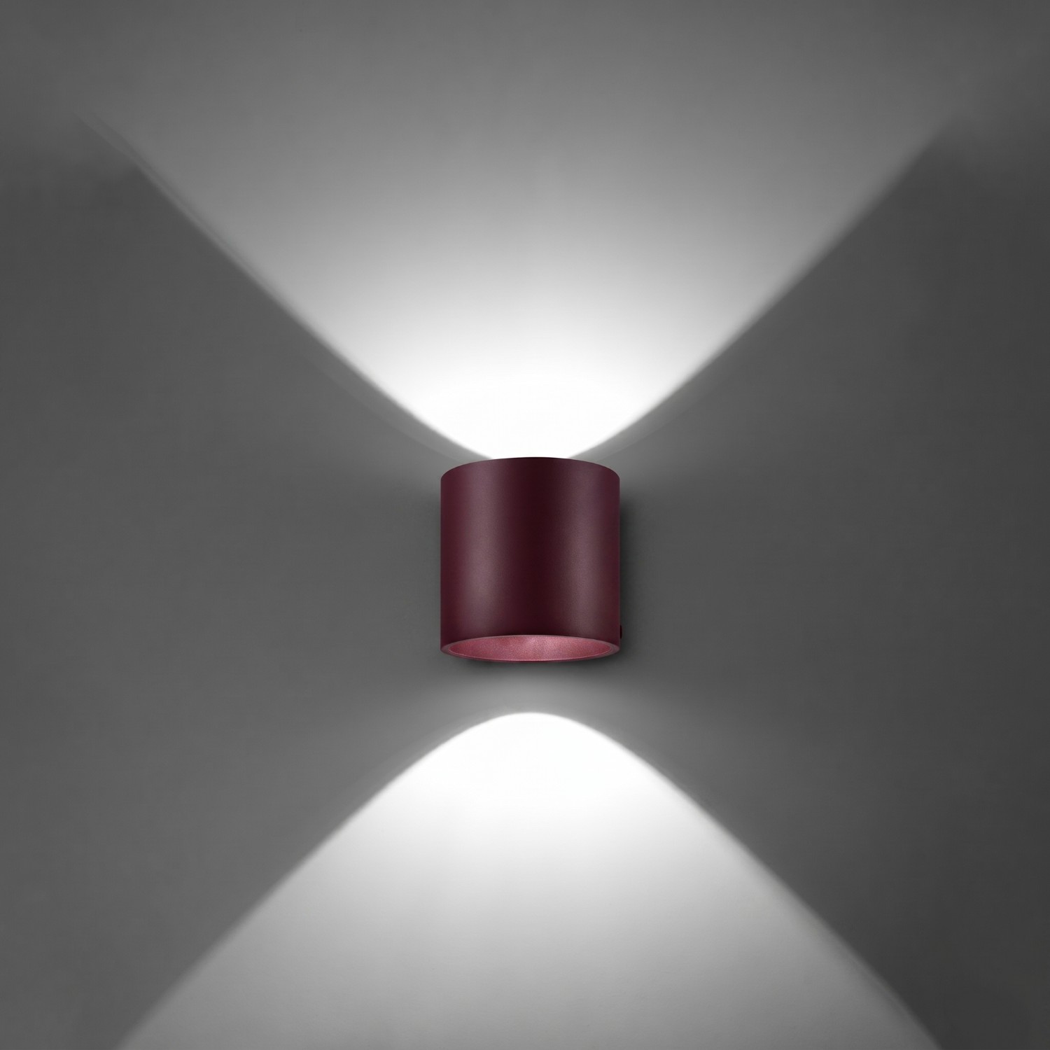 Seinavalgusti ORBIS 1 burgundia - Pilt 4