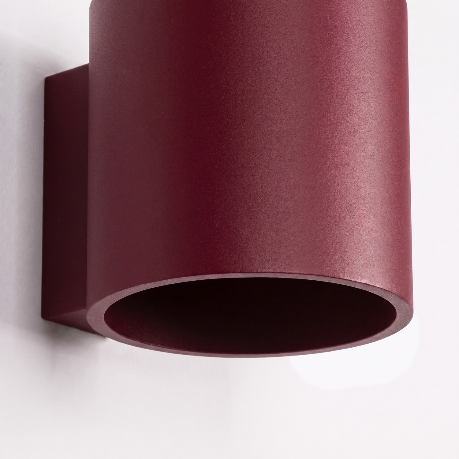 Seinavalgusti ORBIS 1 burgundia - Pilt 6