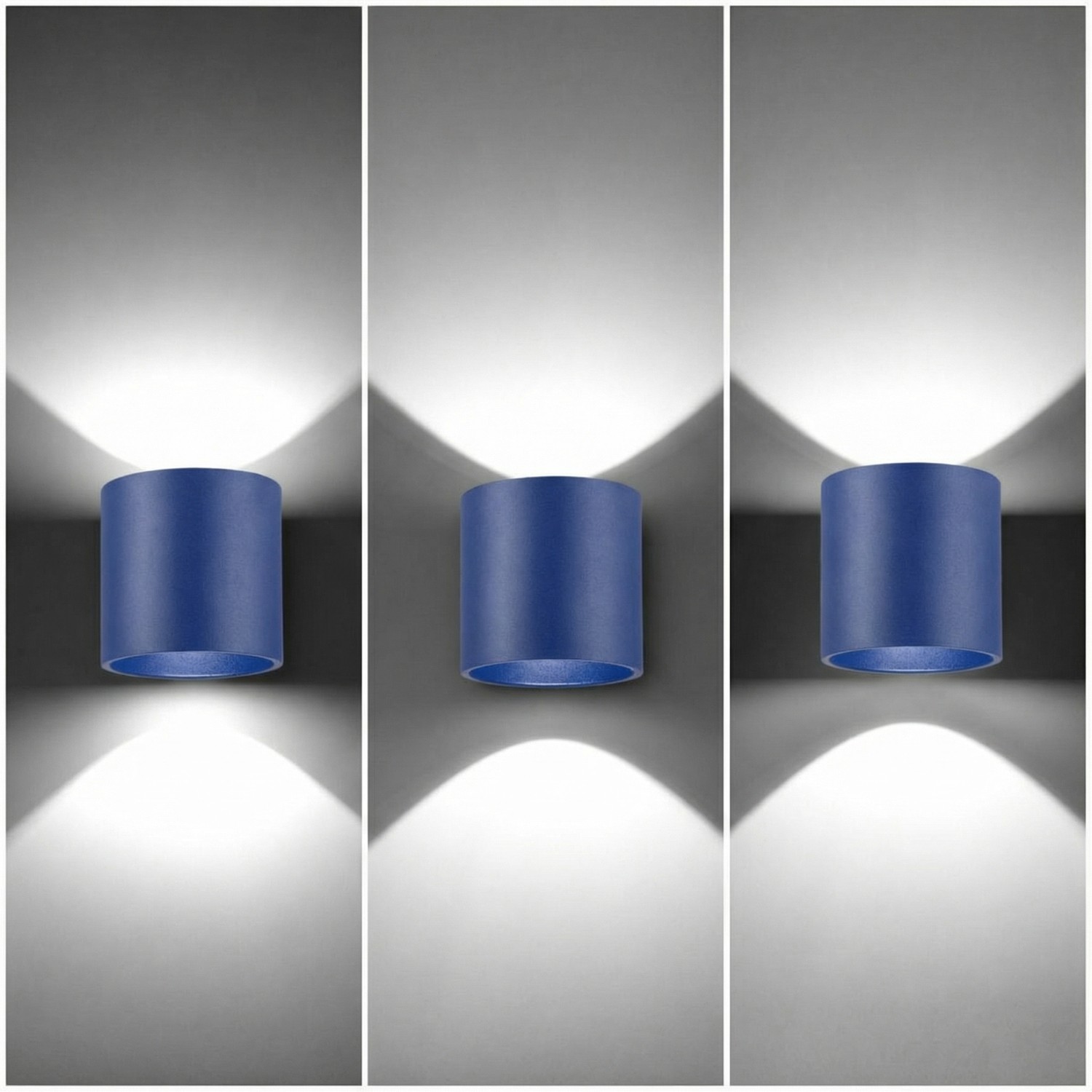 Seinavalgusti ORBIS 1 ultramariin - Pilt 5