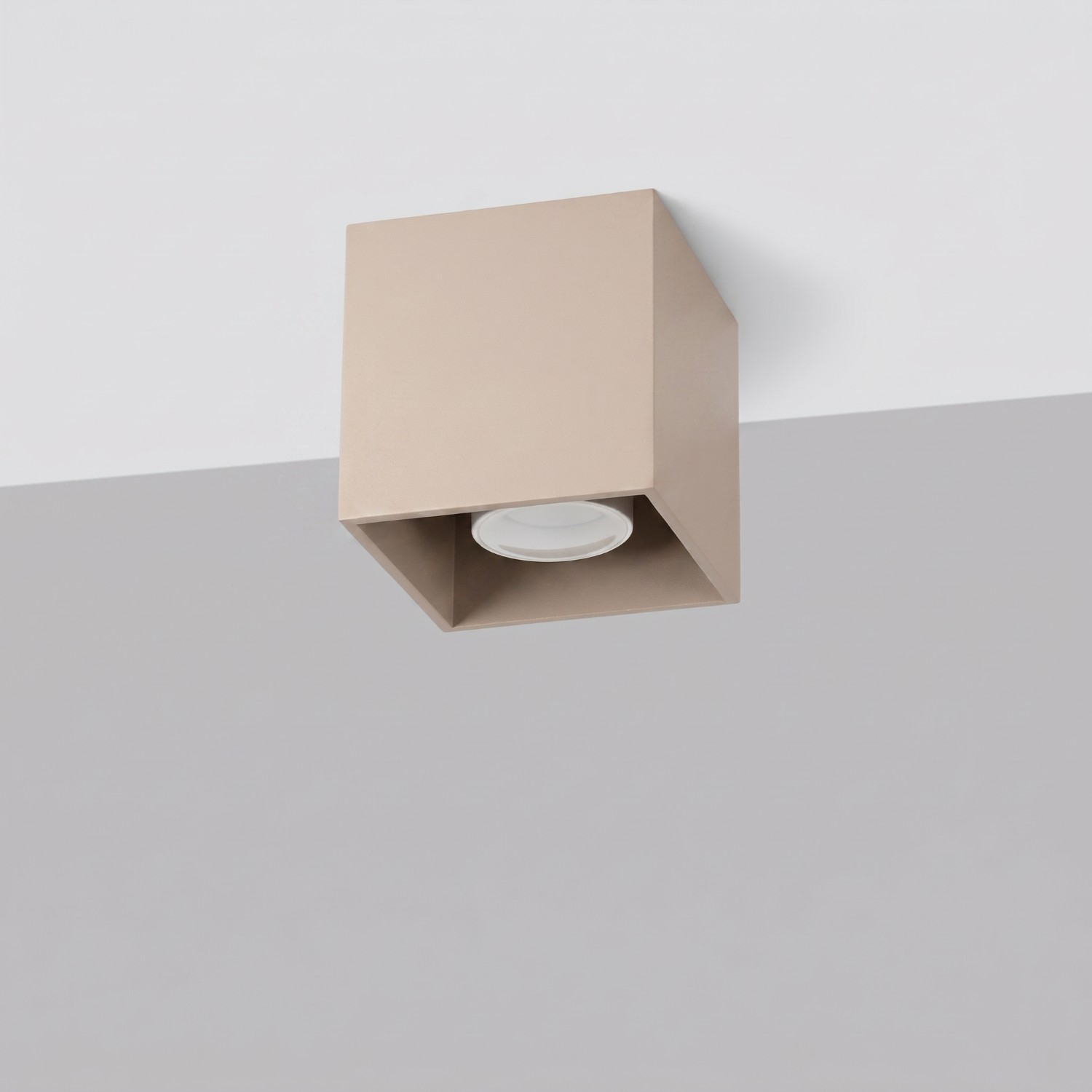 Plafoon QUAD 1 taupe - Pilt 3