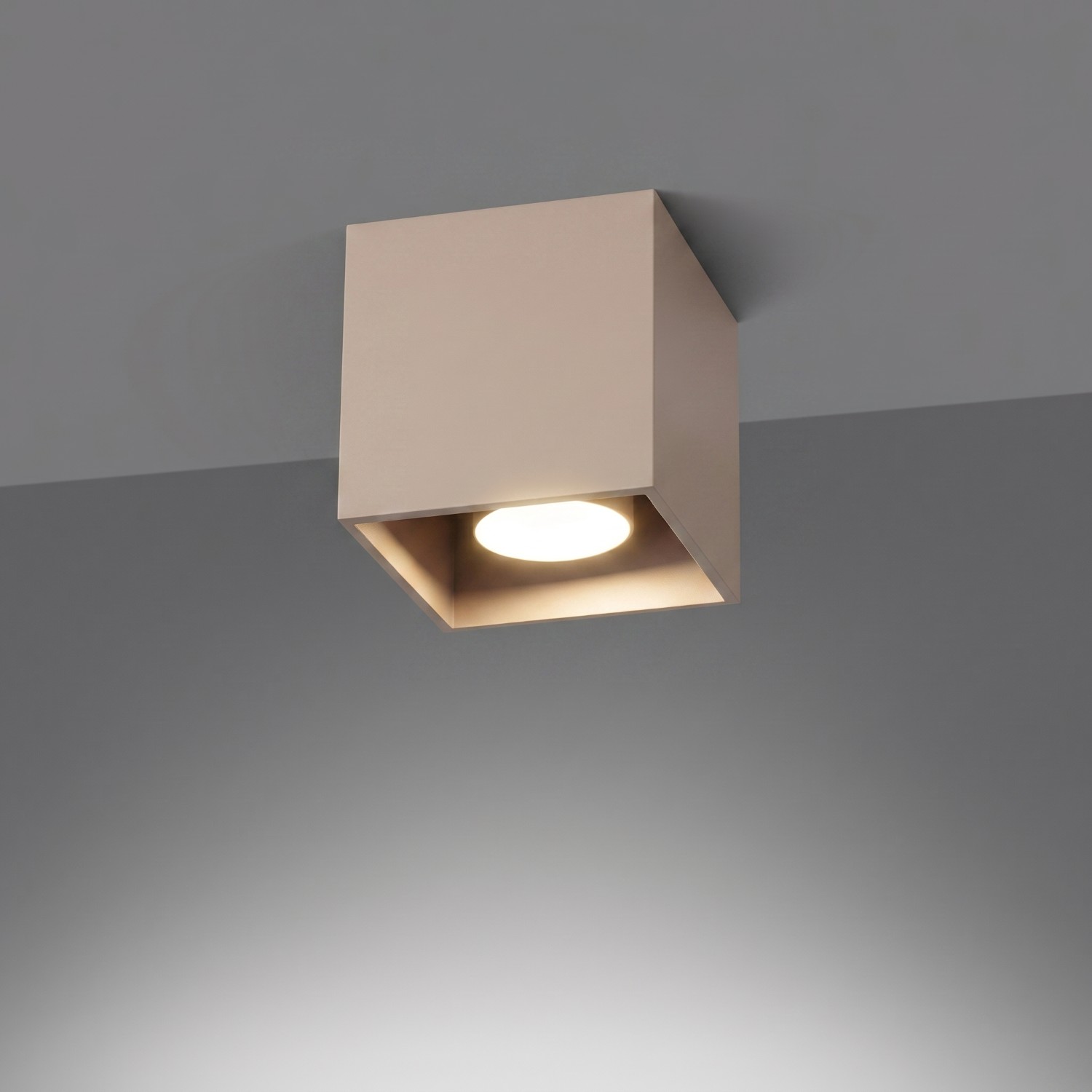 Plafoon QUAD 1 taupe - Pilt 4