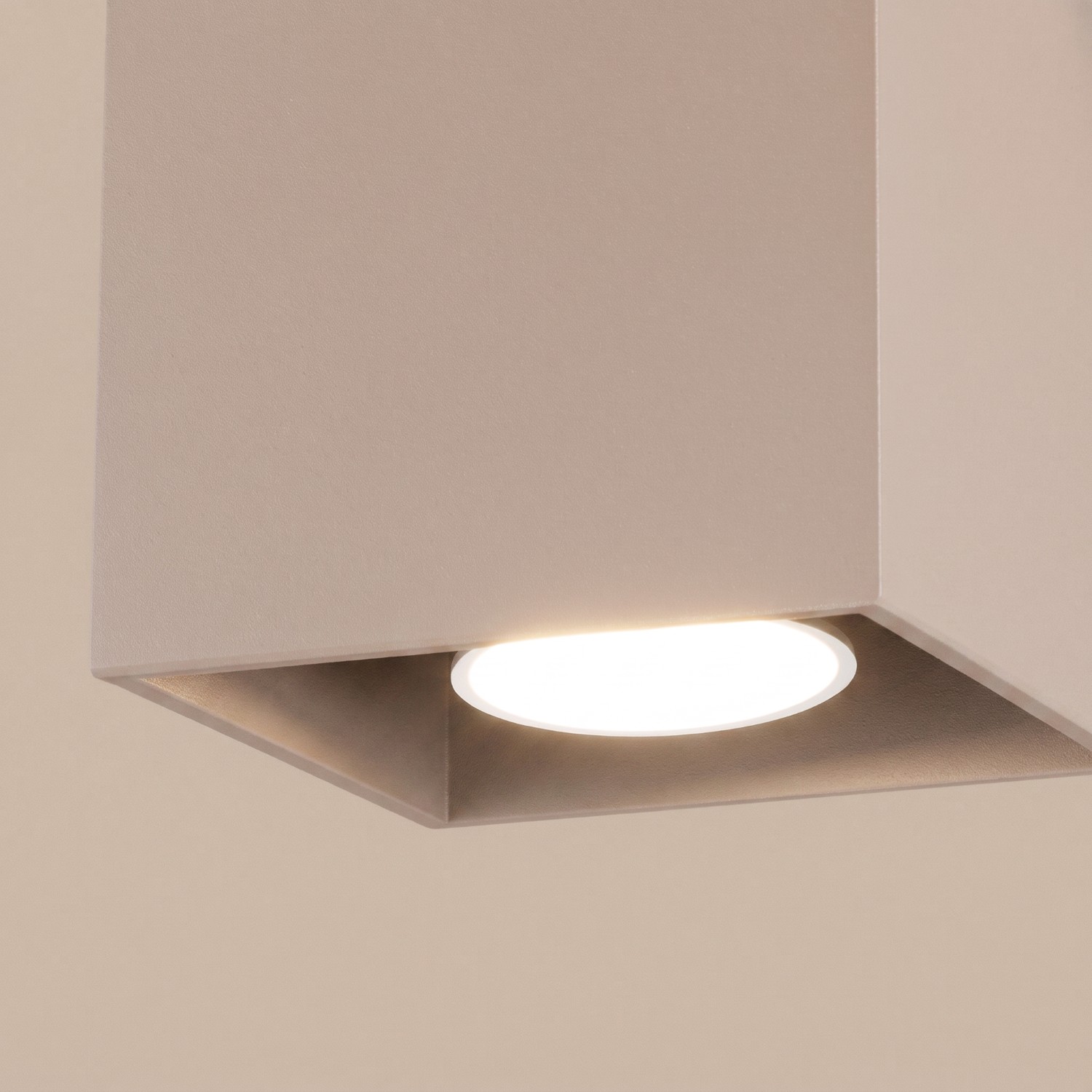Plafoon QUAD 1 taupe - Pilt 7
