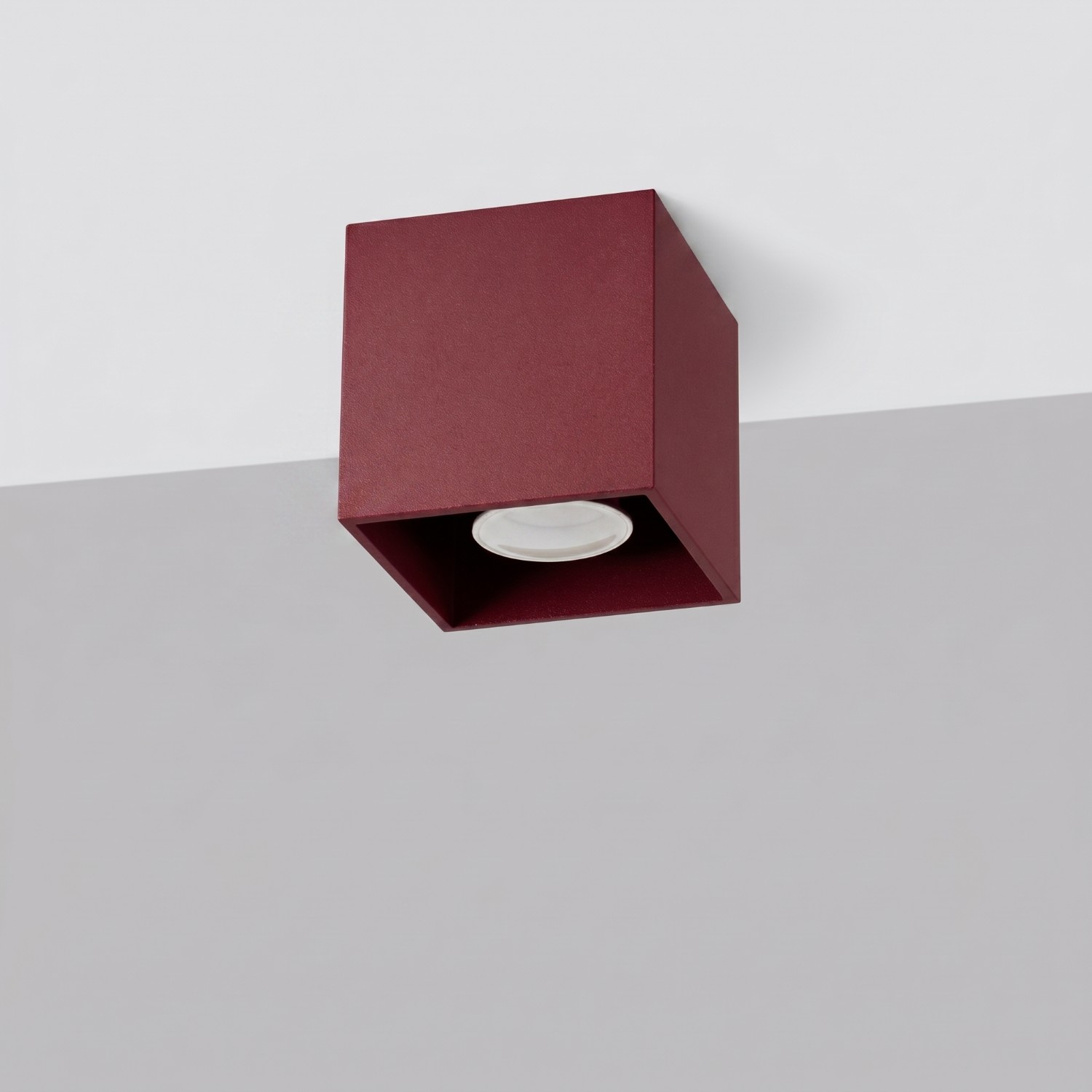 Plafoon QUAD 1 burgundia - Pilt 3