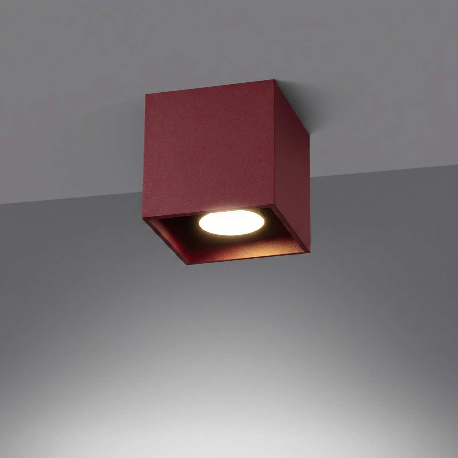 Plafoon QUAD 1 burgundia - Pilt 4
