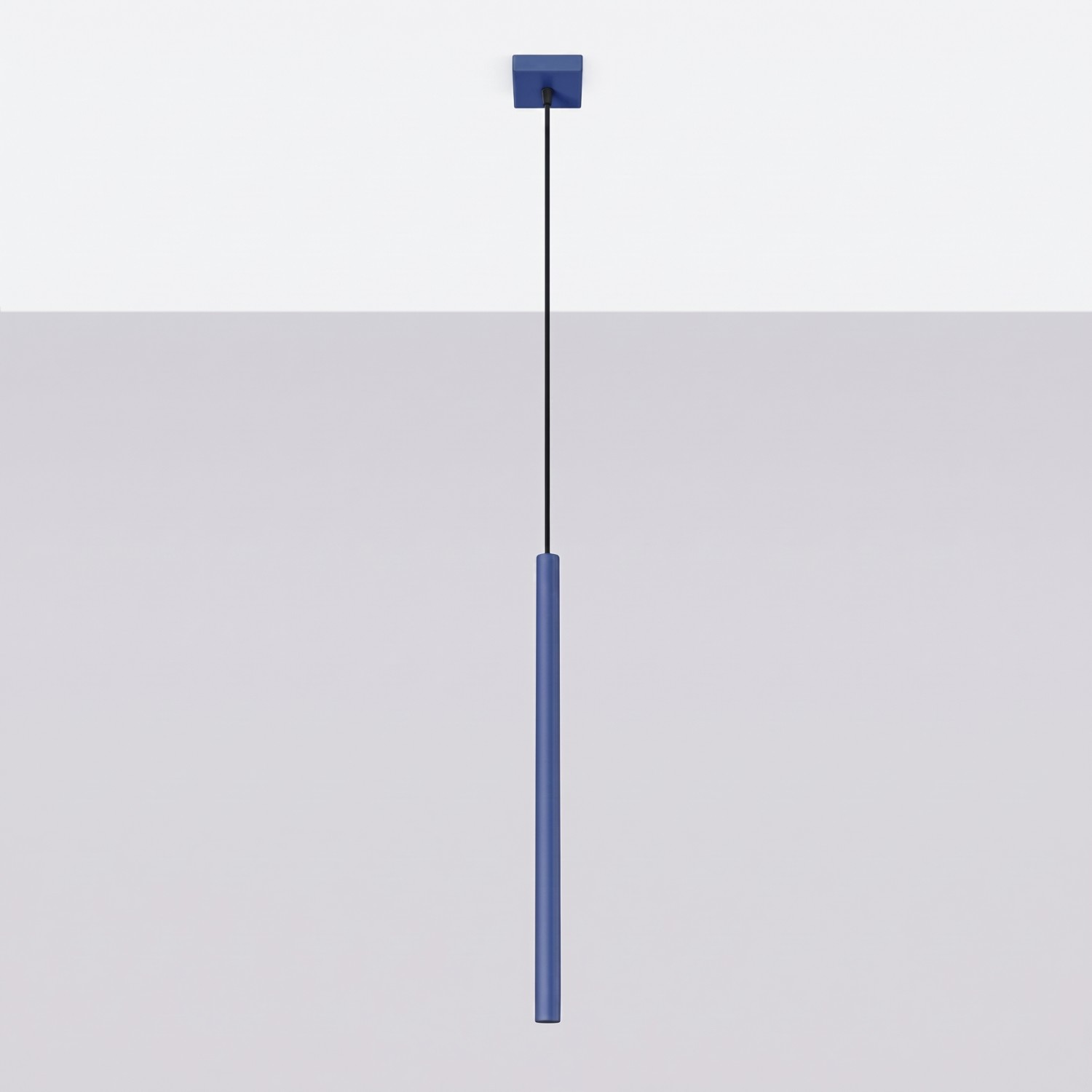 Rippvalgusti PASTELO 1 ultramariinsinine - Pilt 3