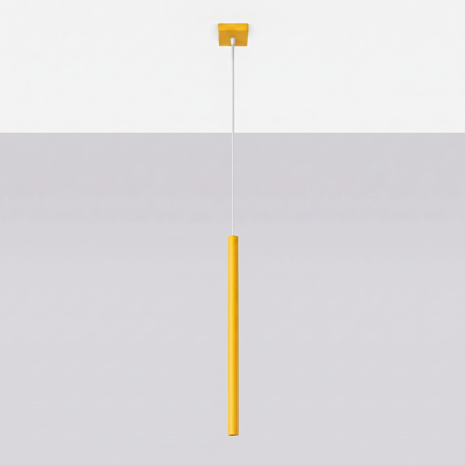 Rippvalgusti PASTELO 1 kollane - Pilt 3