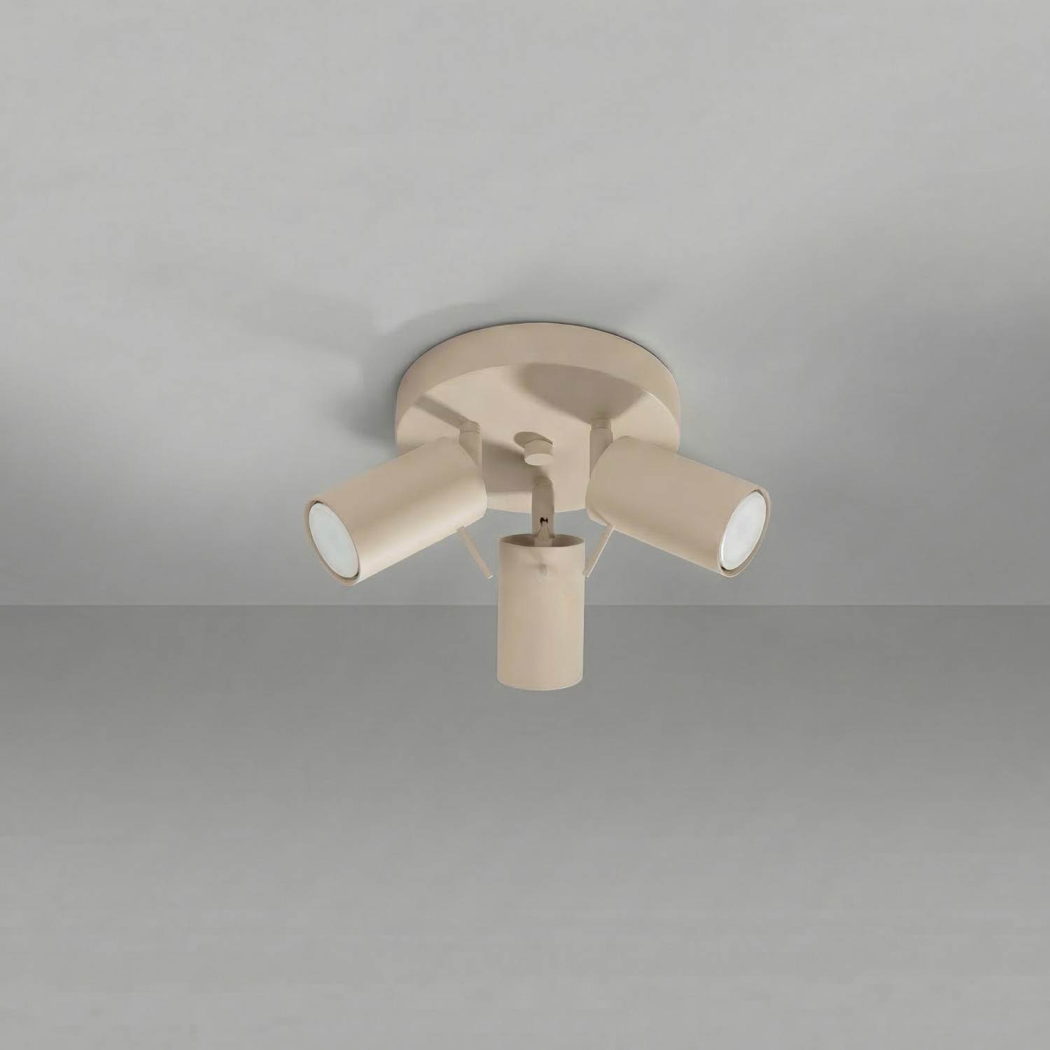 Laelamp RING 3P pruunikas hall - Pilt 3