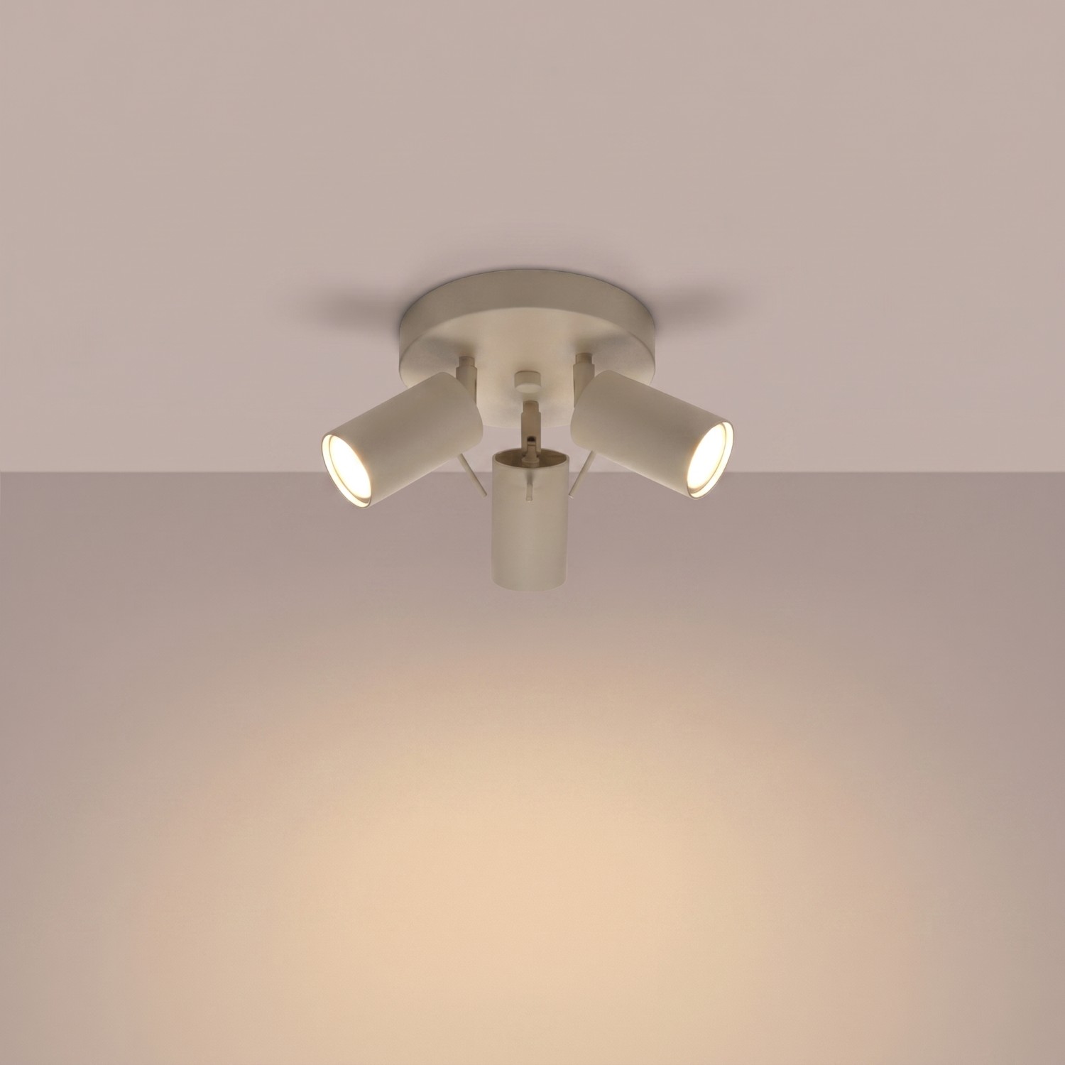 Laelamp RING 3P pruunikas hall - Pilt 4