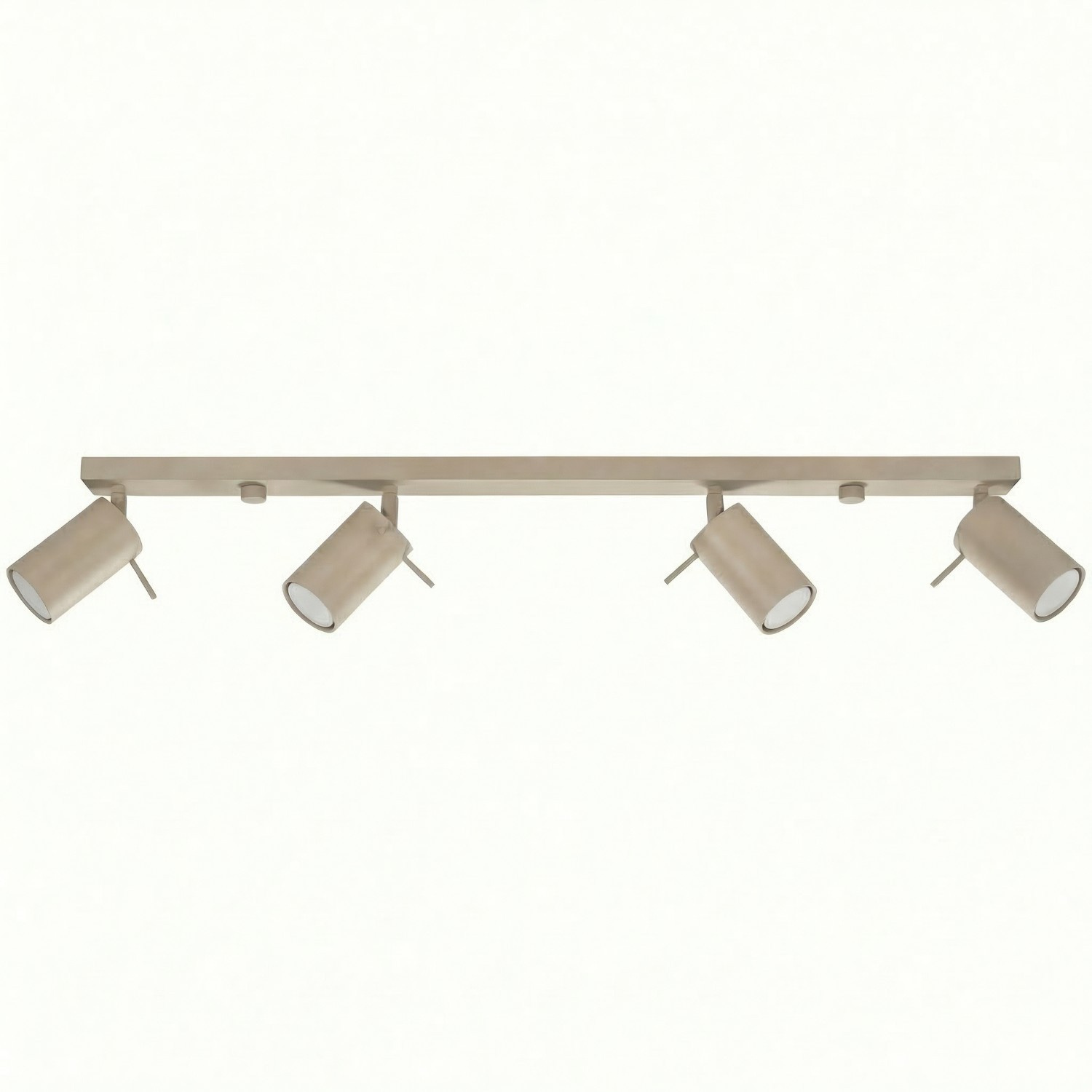 Laelamp RING 4L pruunikas hall - Pilt 1
