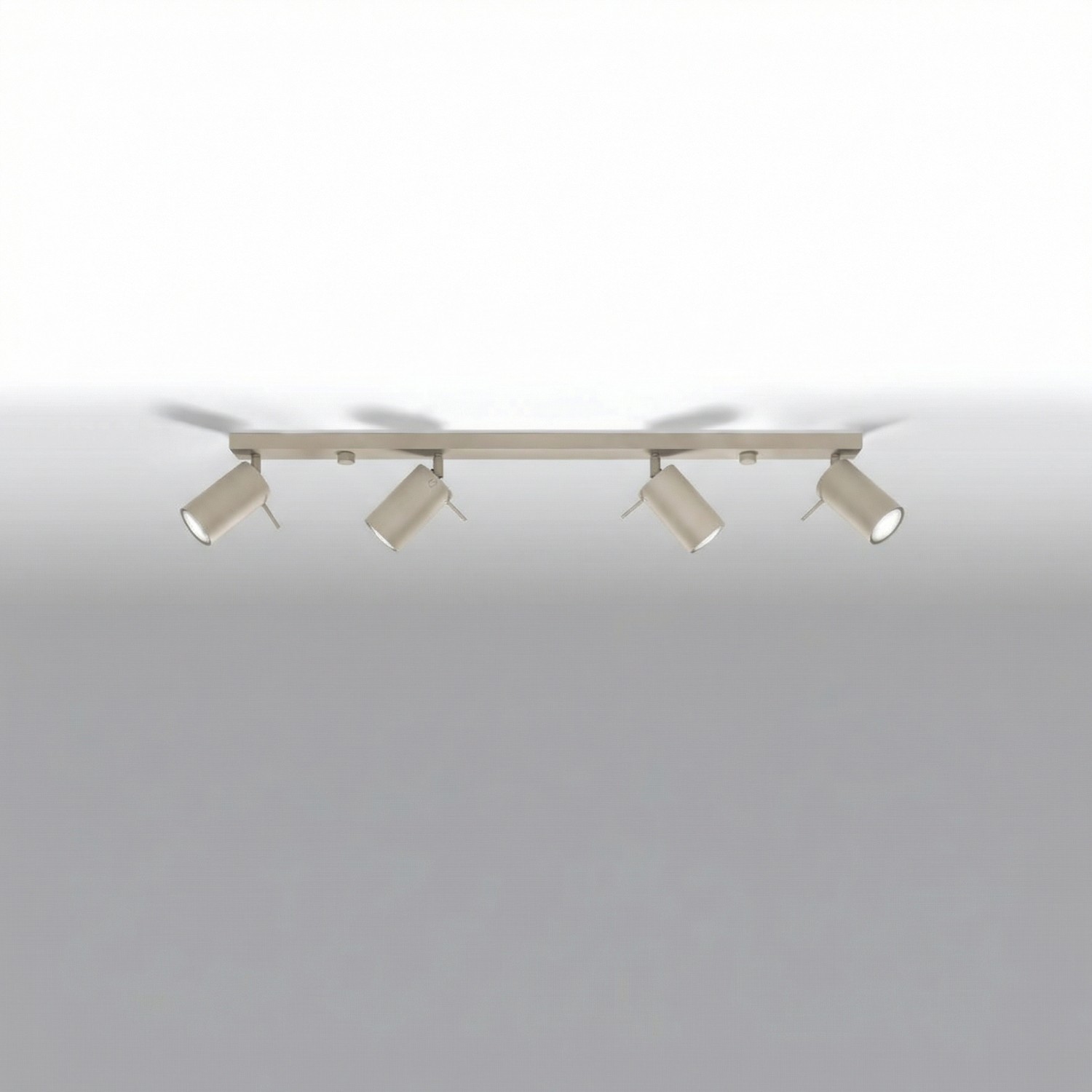 Laelamp RING 4L pruunikas hall - Pilt 3