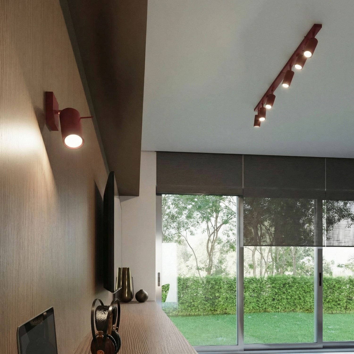 Laelamp RING 3 burgundia - Pilt 7