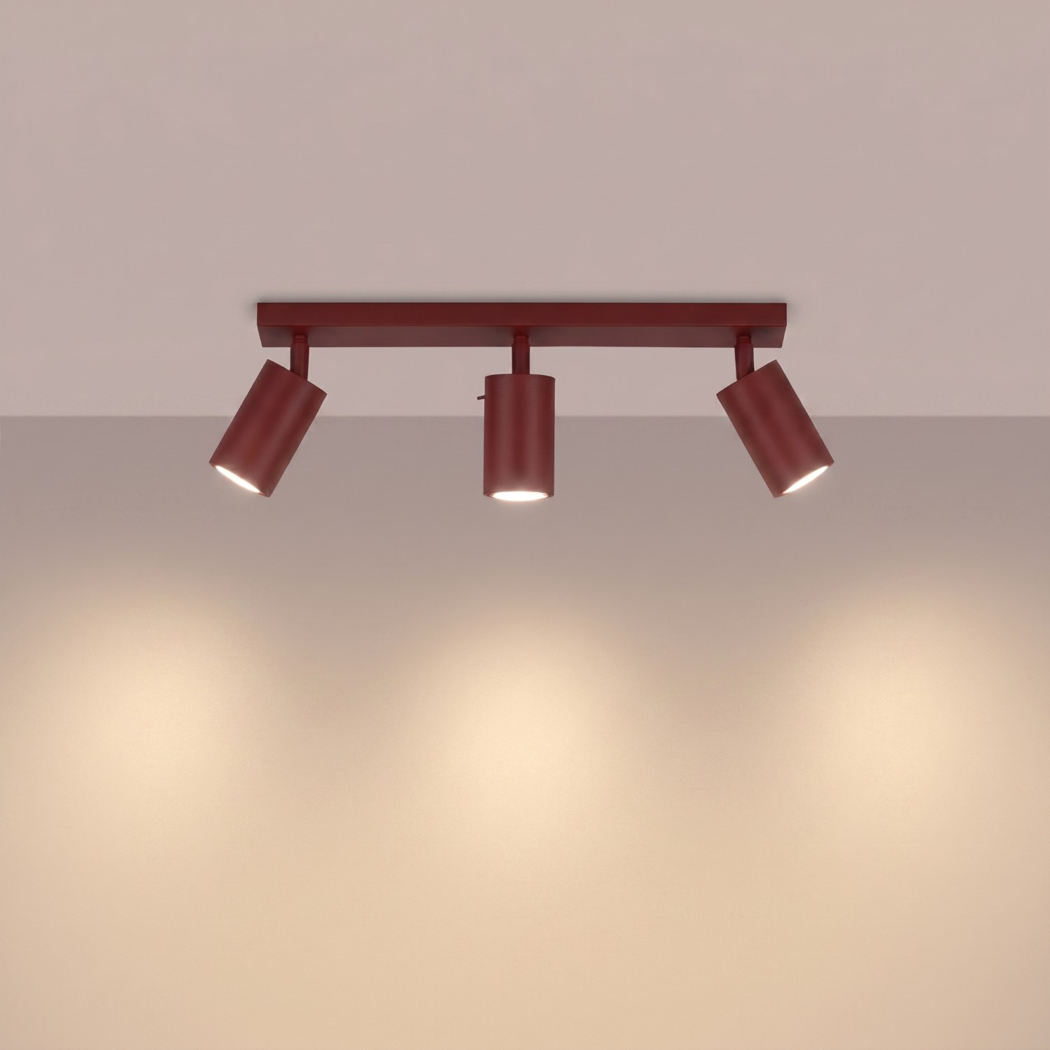 Laelamp RING 3 burgundia - Pilt 4