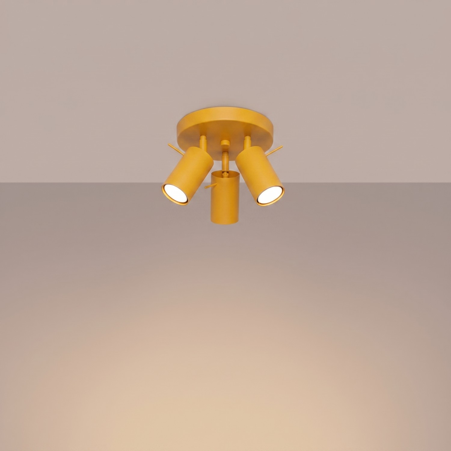 Laelamp RING 3P kollane - Pilt 4