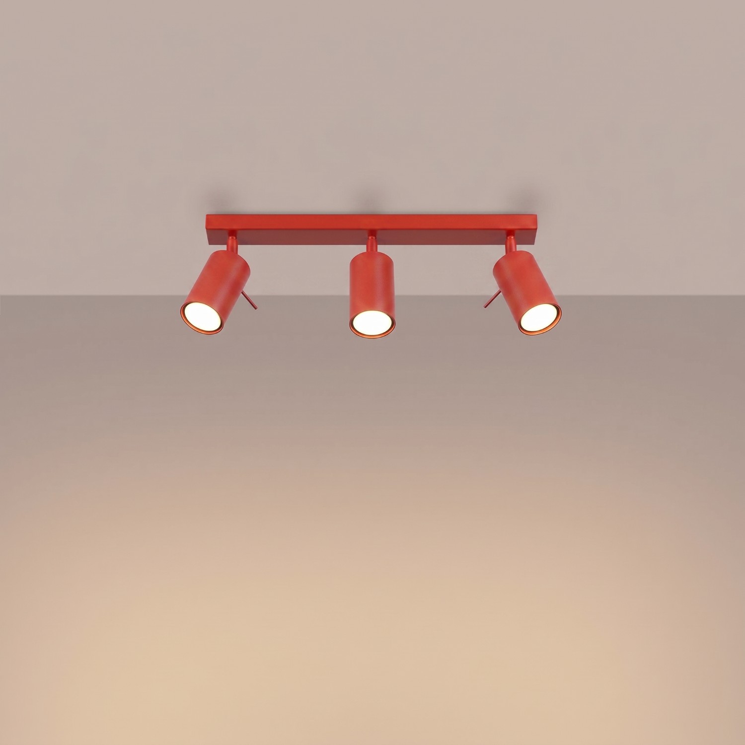 Laelamp RING 3L punane - Pilt 4
