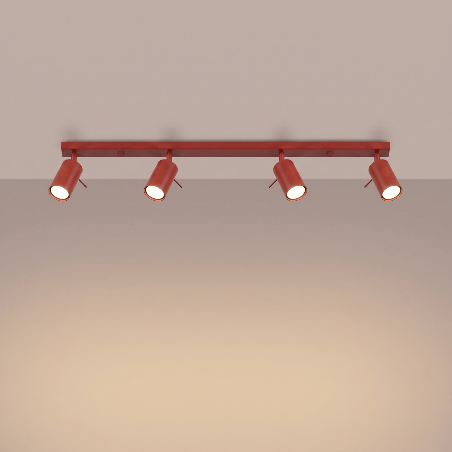 Laelamp RING 4L punane - Pilt 4