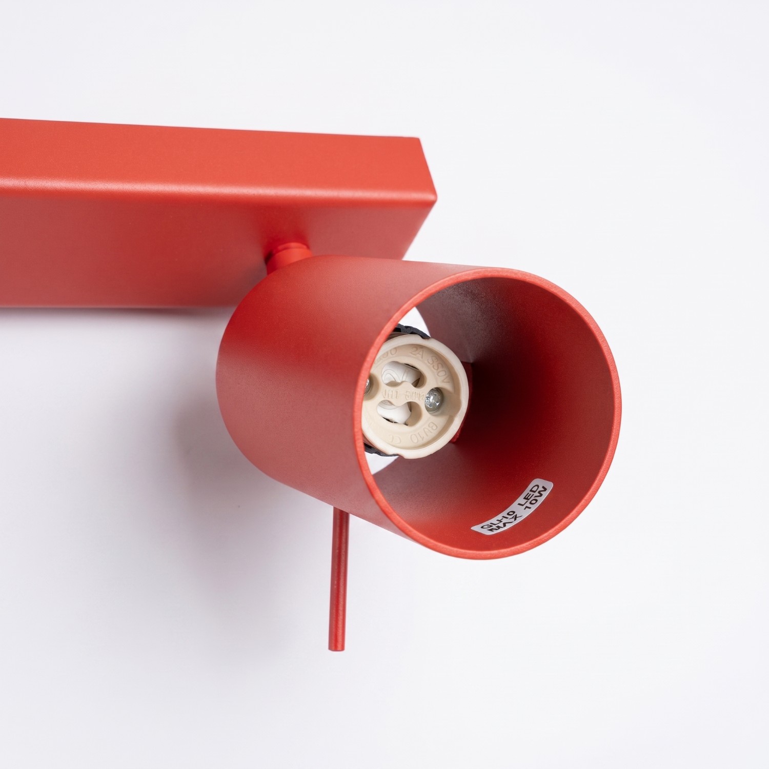 Laelamp RING 4L punane - Pilt 6