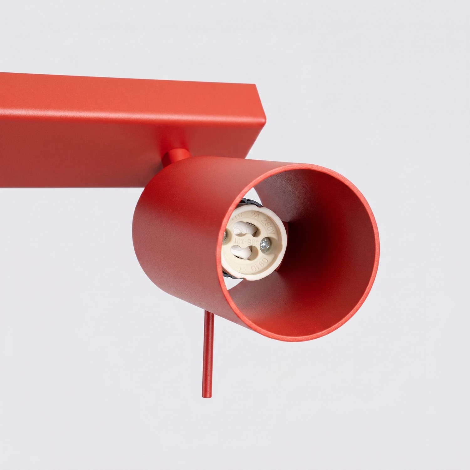 Laelamp RING 6L punane - Pilt 6