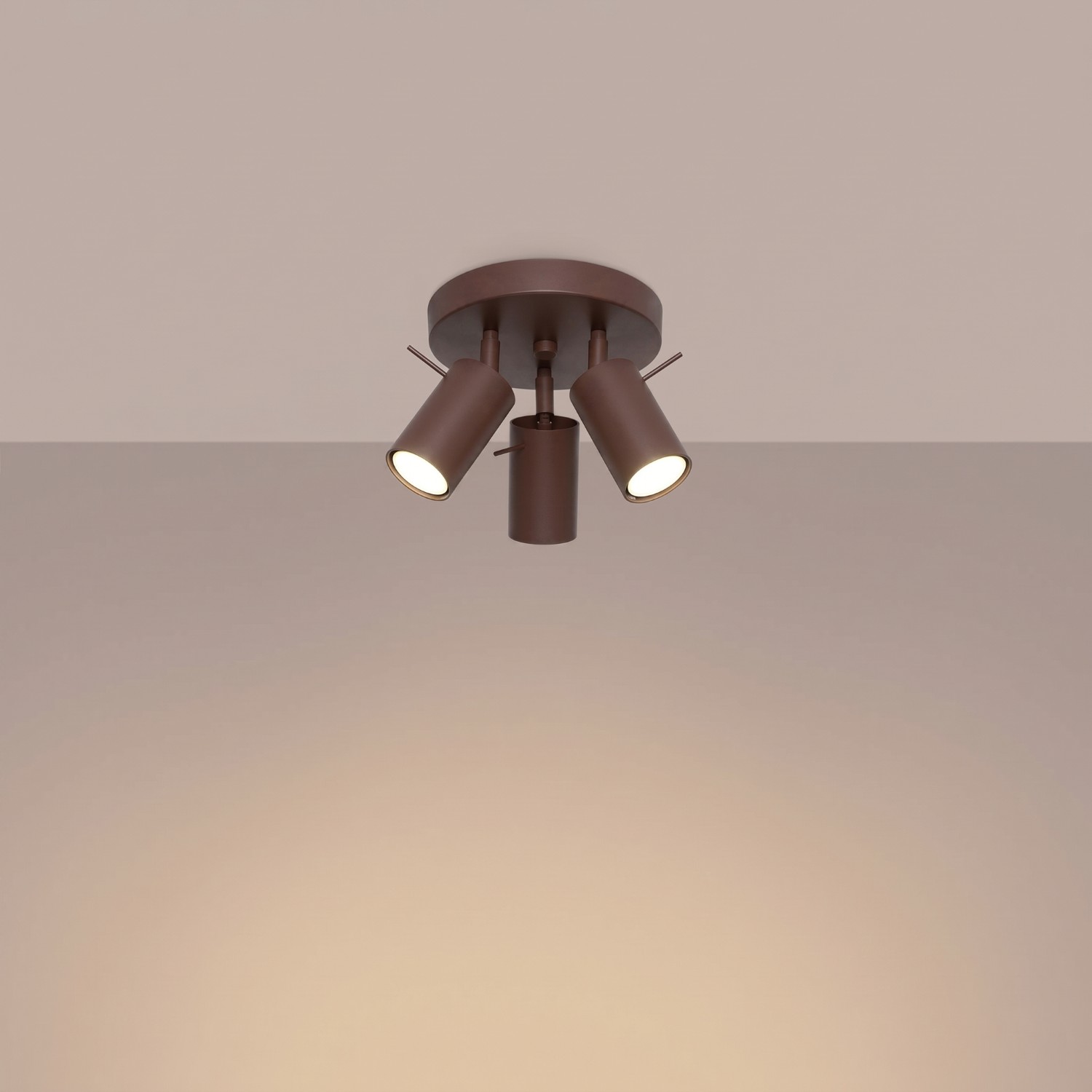 Laelamp RING 3P pruun - Pilt 4