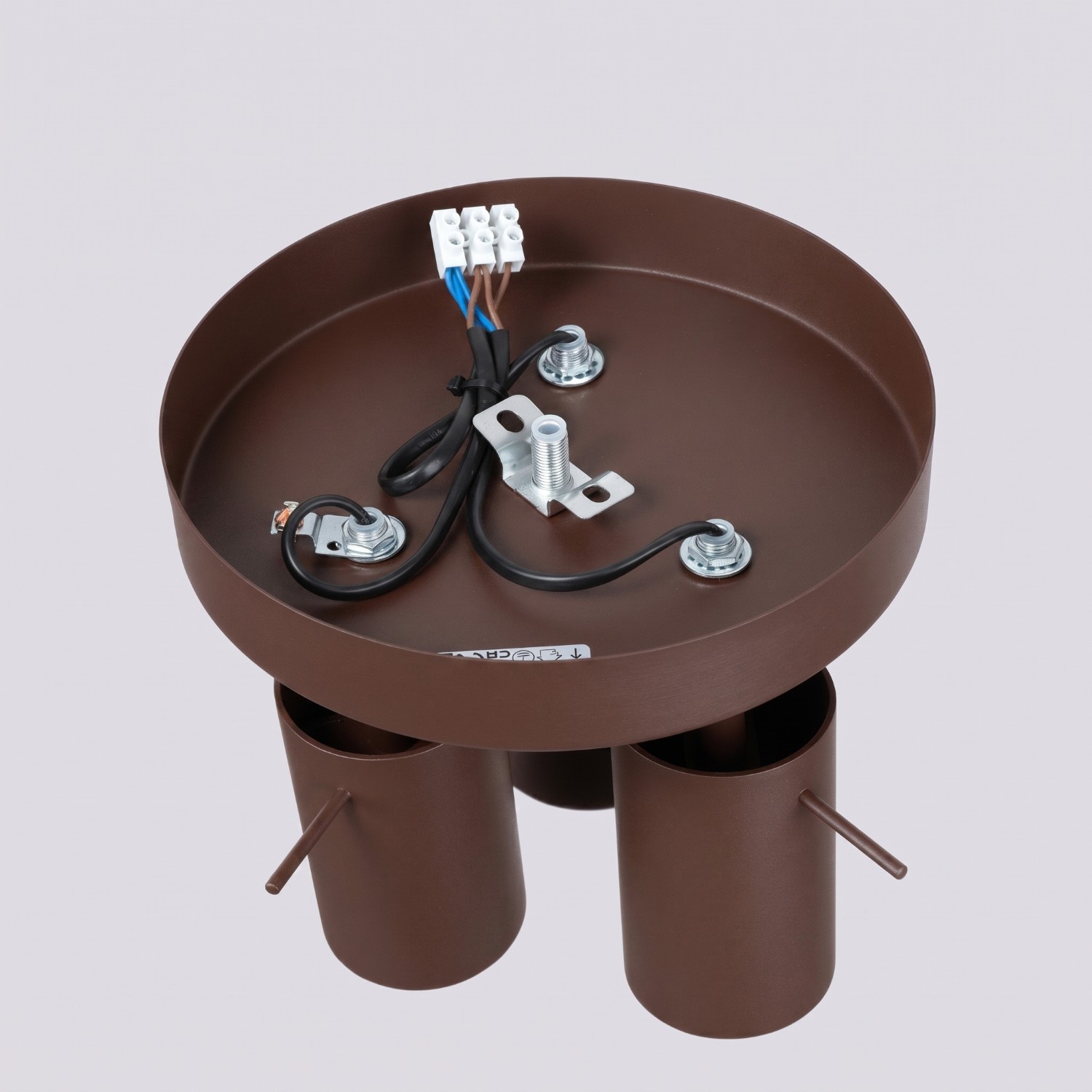 Laelamp RING 3P pruun - Pilt 5