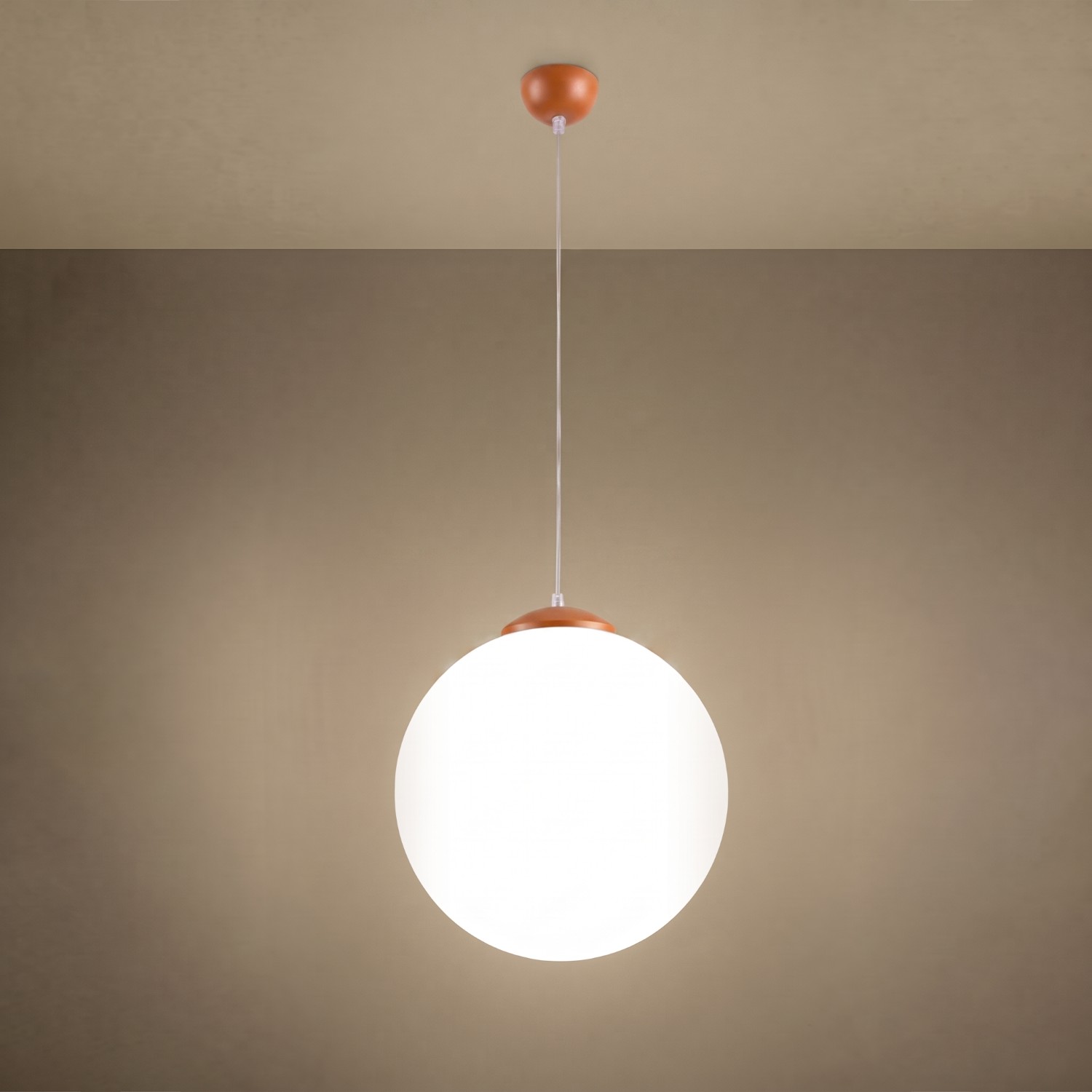 Rippvalgusti UGO 40 punane ooker - Pilt 4