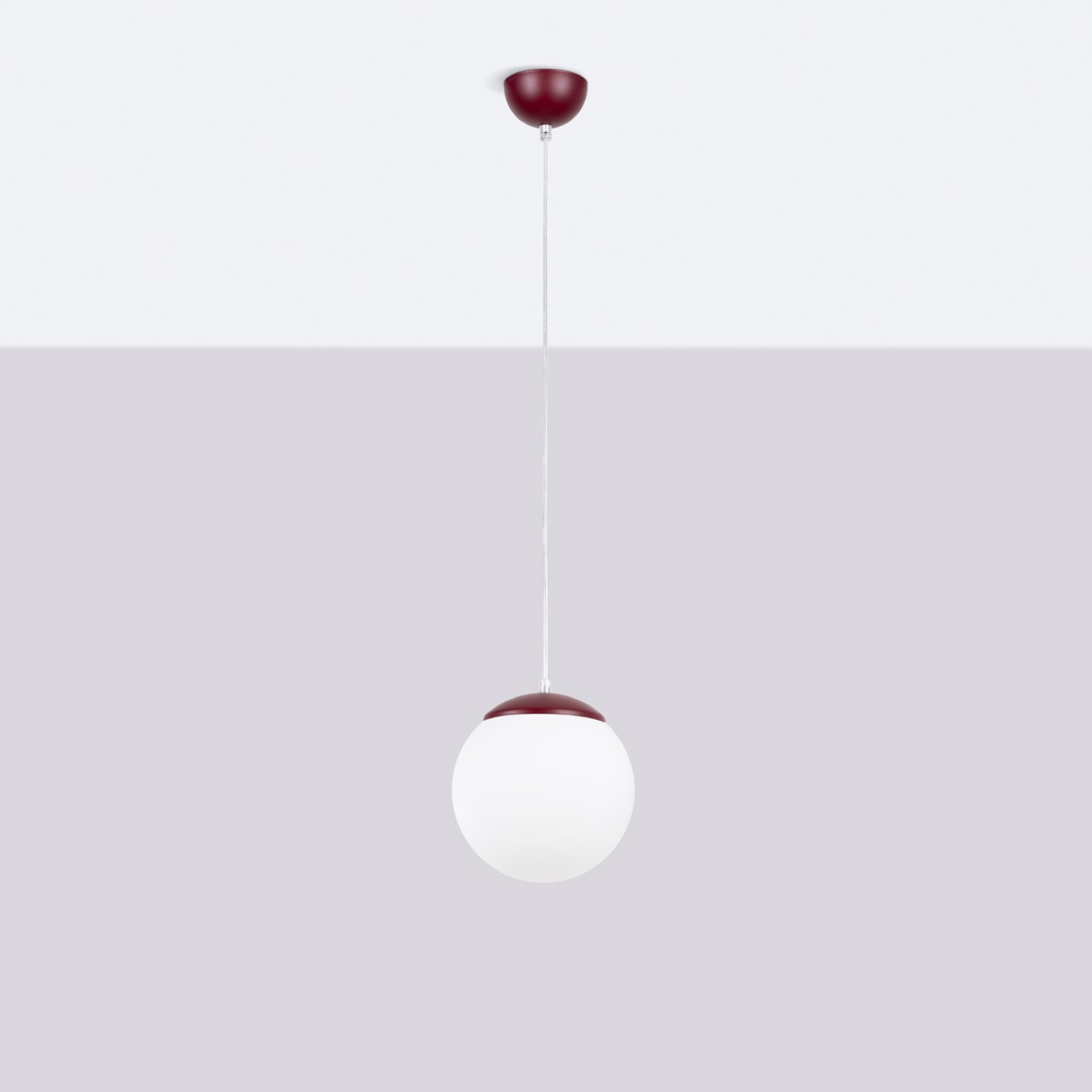 Rippvalgusti UGO 20 burgundia - Pilt 3