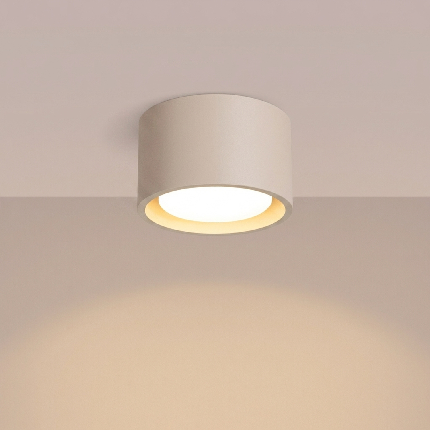 Laelamp MODO 1 pruunikas hall Gx53 - Pilt 4