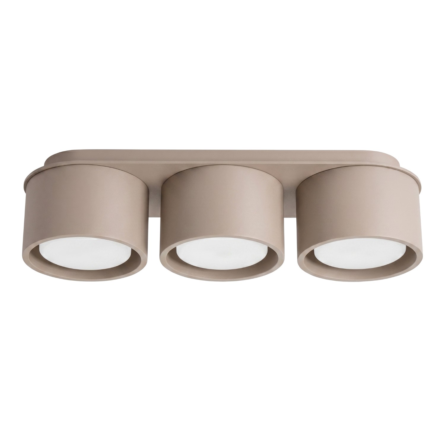 Laelamp MODO 3 pruunikas hall Gx53 - Pilt 1