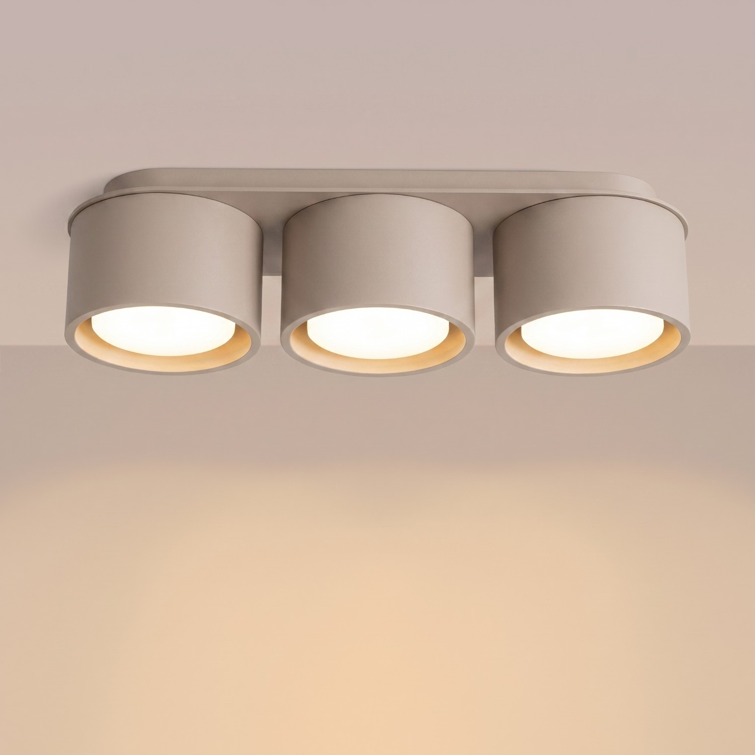 Laelamp MODO 3 pruunikas hall Gx53 - Pilt 4