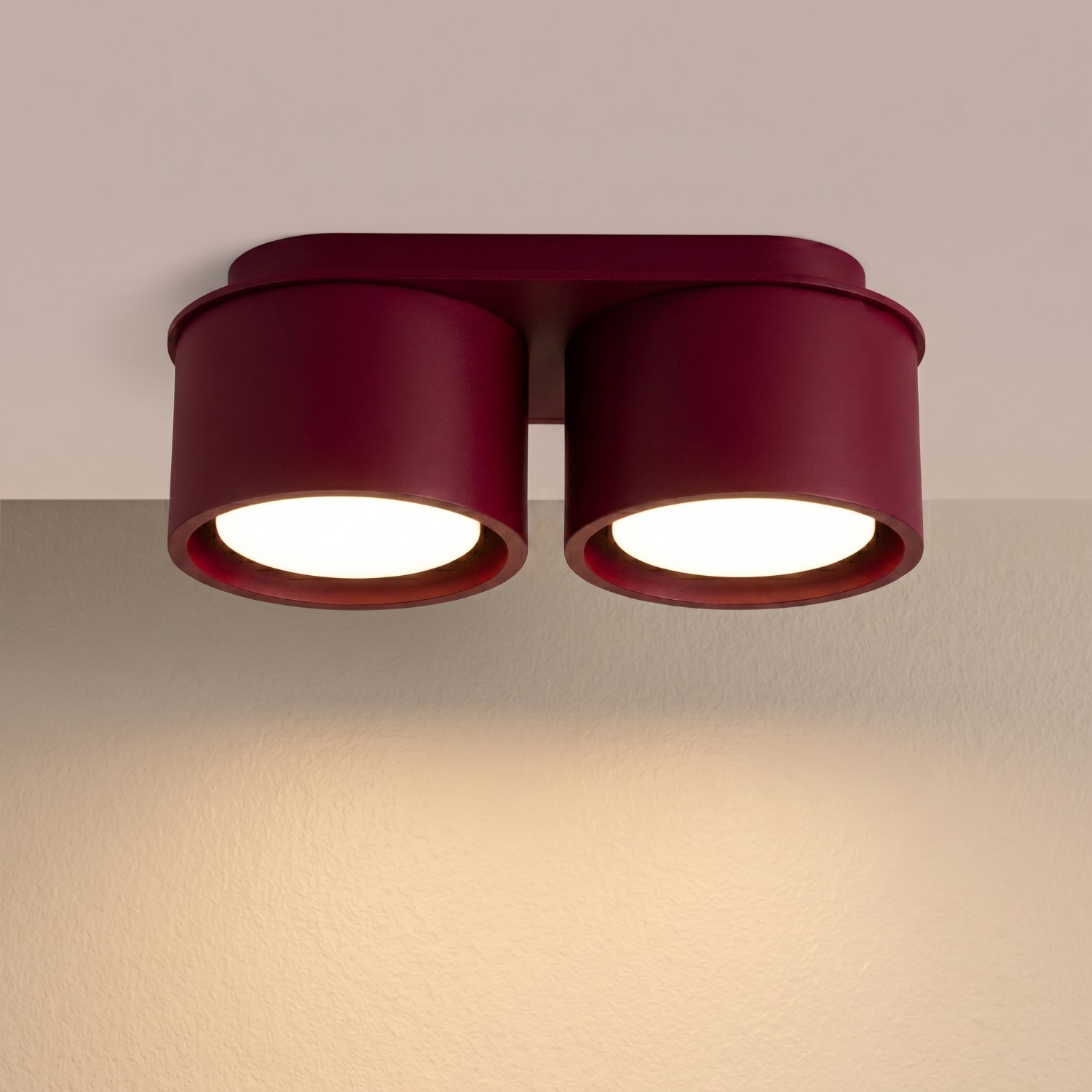 Laelamp MODO 2 burgundia Gx53 - Pilt 4