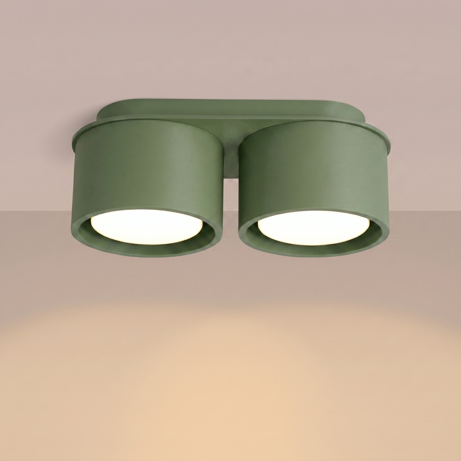 Laelamp MODO 2 oliivroheline Gx53 - Pilt 4