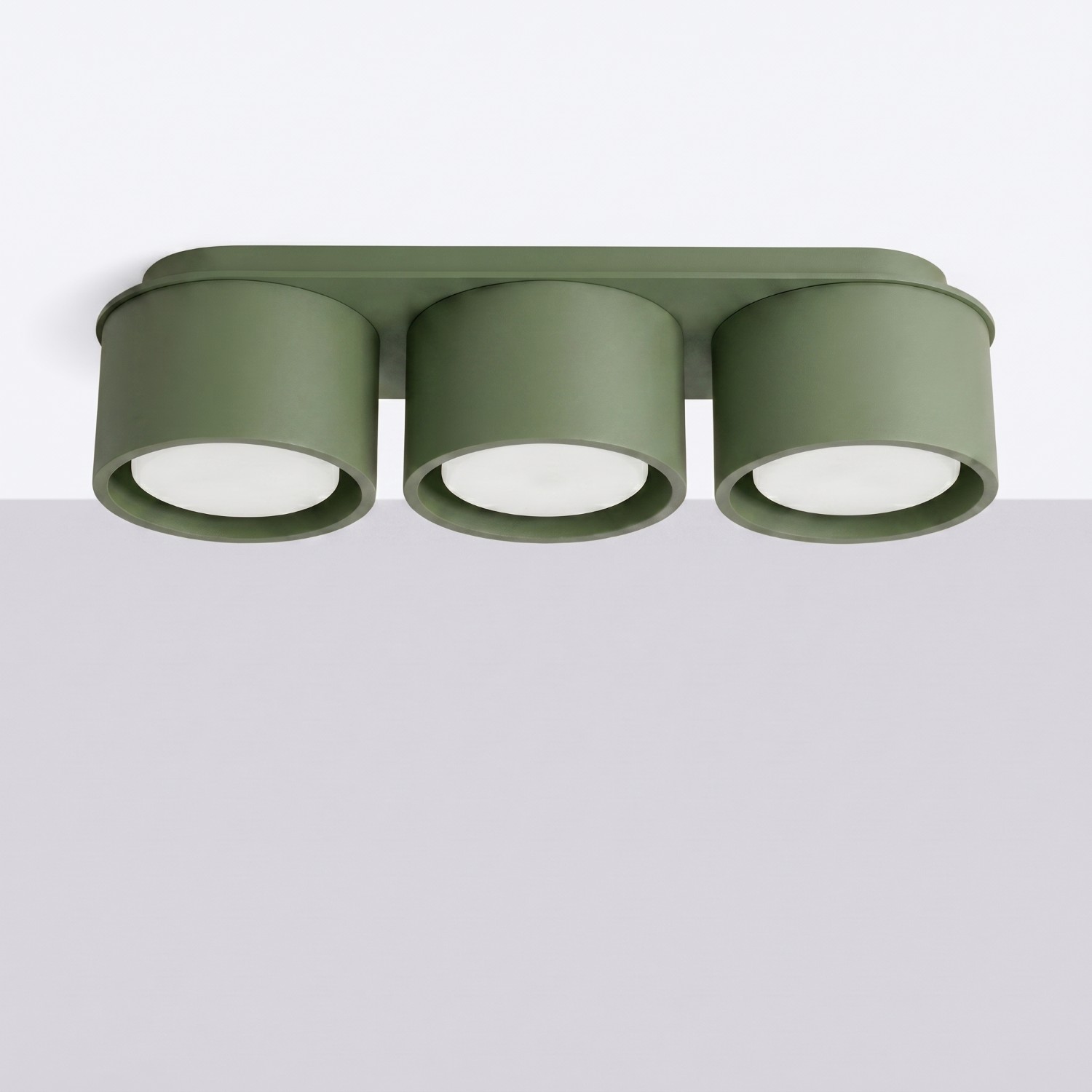 Laelamp MODO 3 oliivroheline Gx53 - Pilt 3