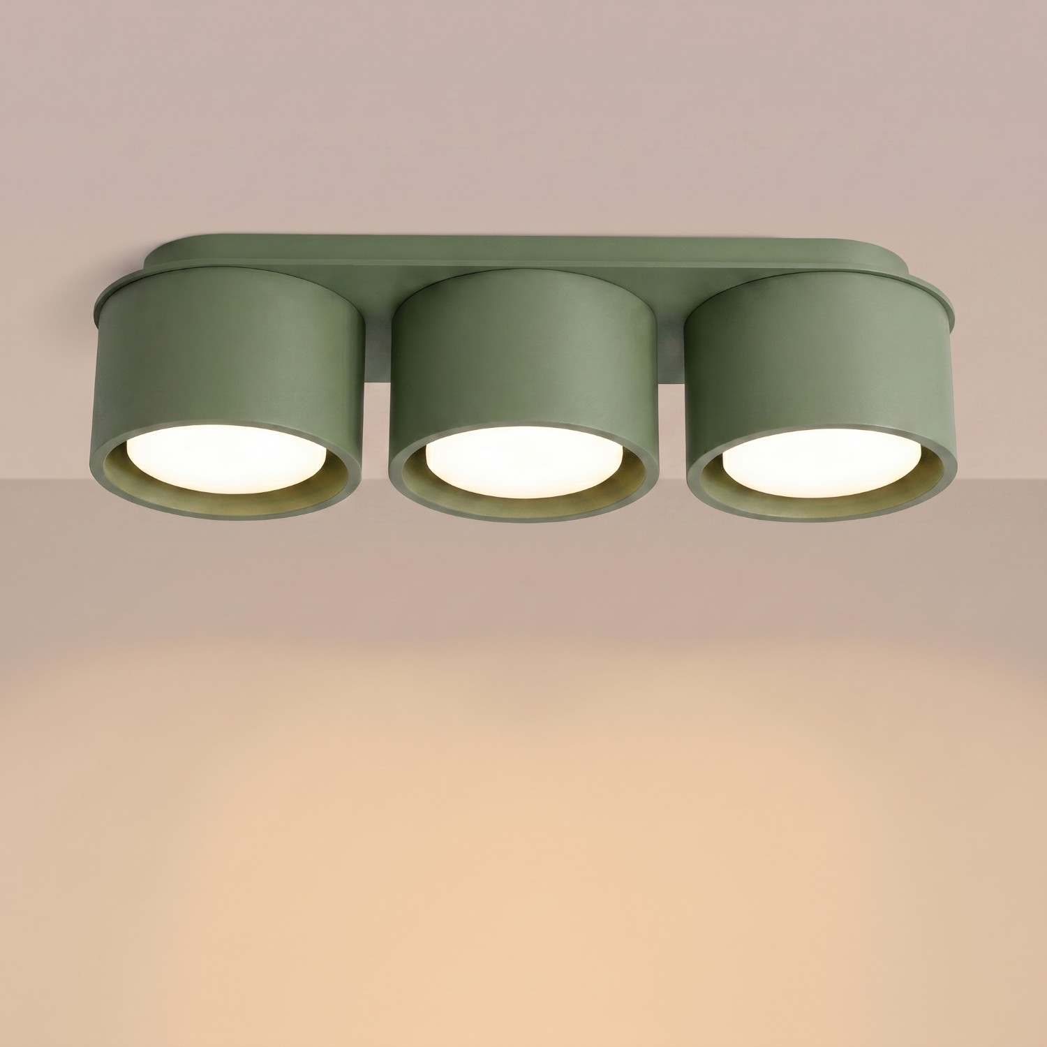 Laelamp MODO 3 oliivroheline Gx53 - Pilt 4