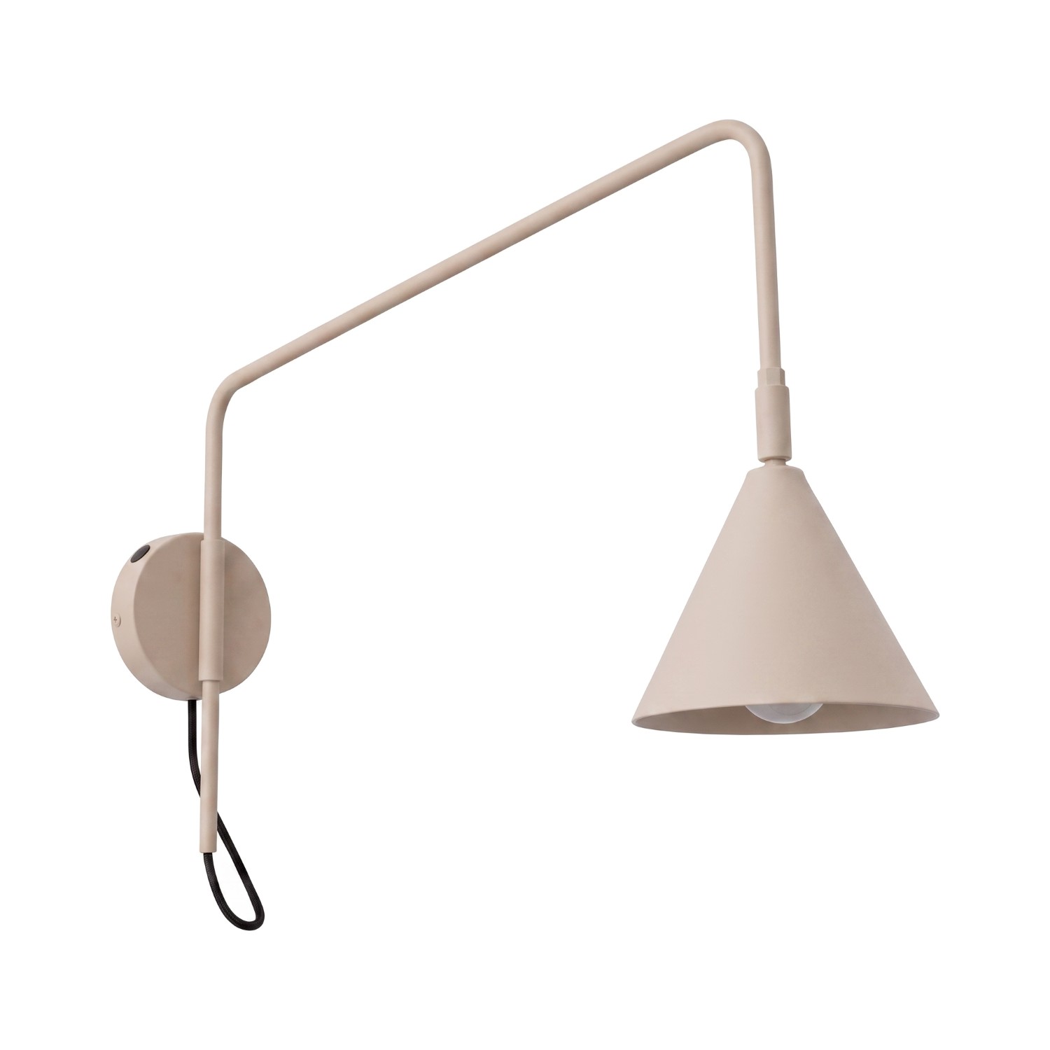 Seinavalgusti NOX 1 taupe lülitiga - Pilt 1