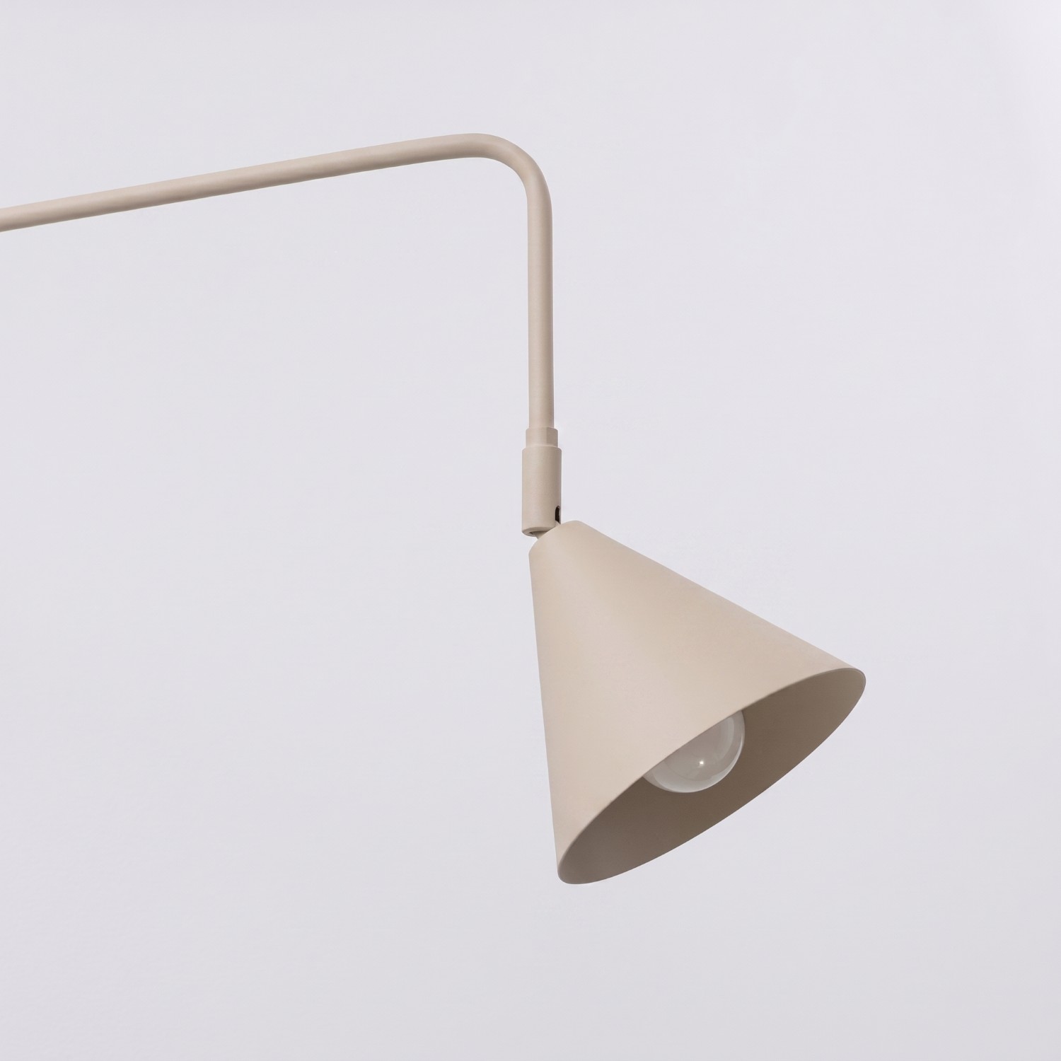 Seinavalgusti NOX 1 taupe lülitiga - Pilt 6