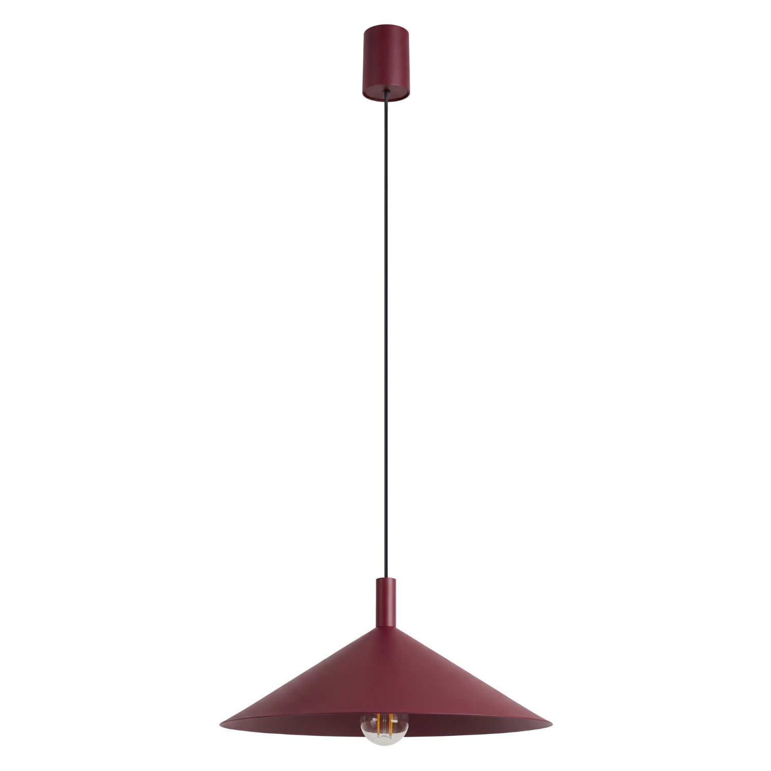 Rippvalgusti NOX 40 burgundia - Pilt 1