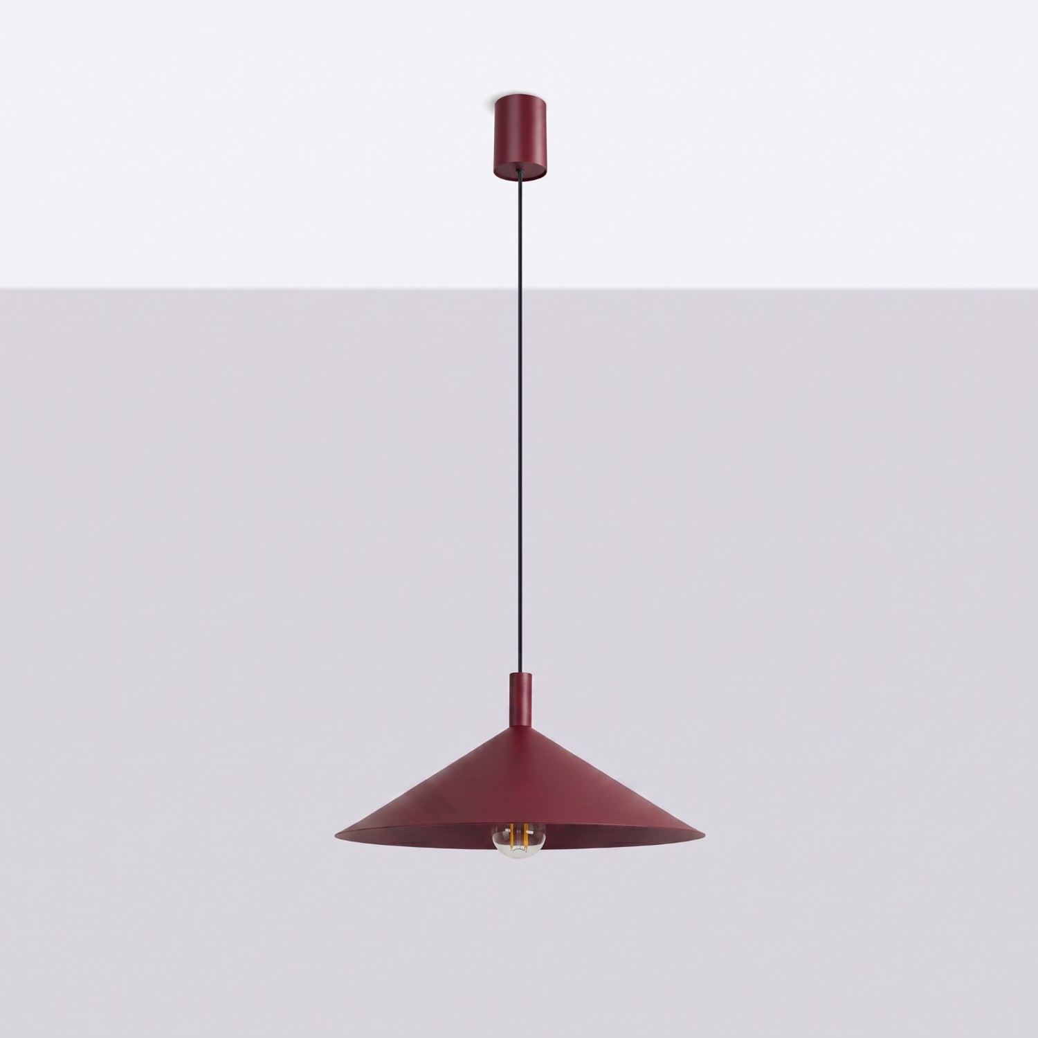 Rippvalgusti NOX 40 burgundia - Pilt 3