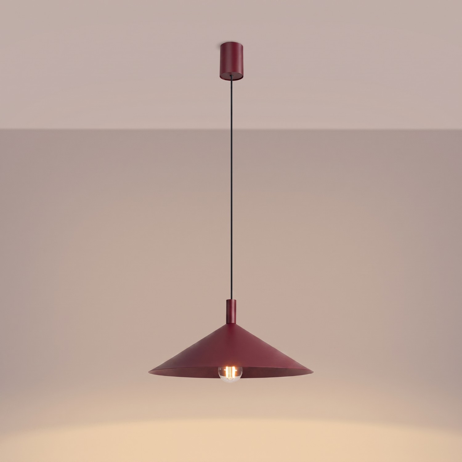 Rippvalgusti NOX 40 burgundia - Pilt 4