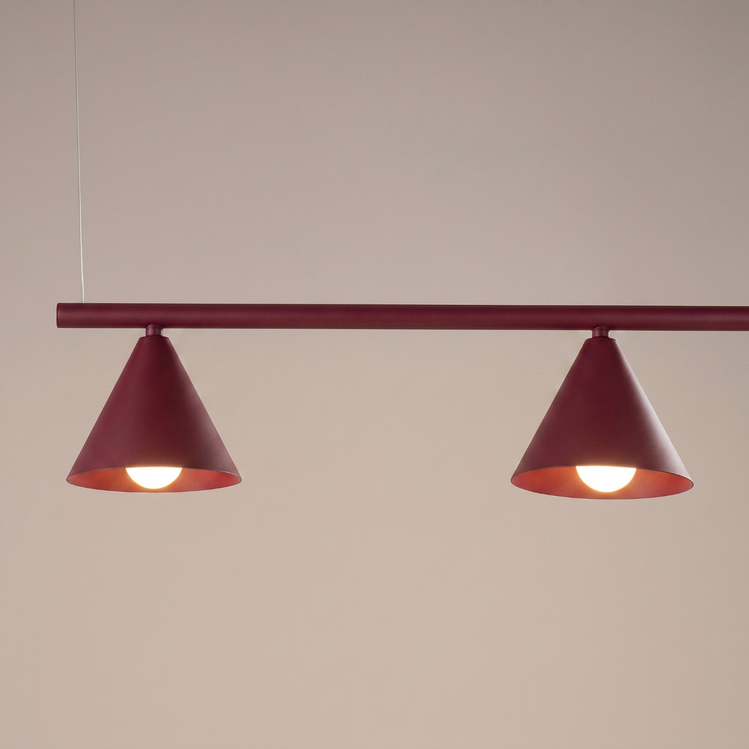 Lühter NOX 4L burgundia - Pilt 5