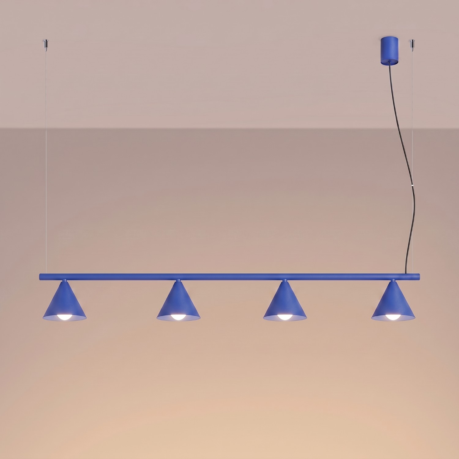 Lühter NOX 4L ultramariin - Pilt 4