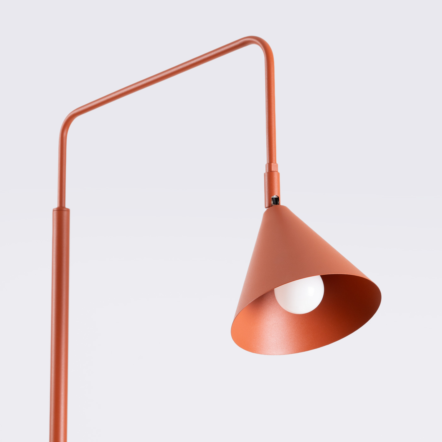 Põrandalamp NOX punane ooker - Pilt 6