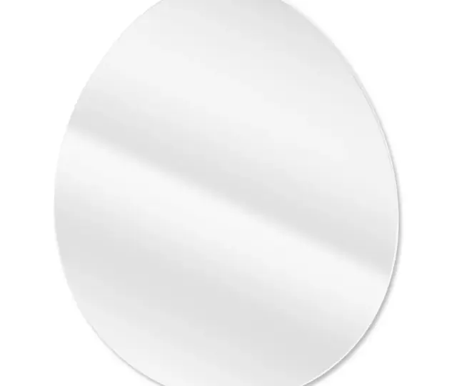Asümmeetriline raamita vannitoapeegel Deante Silia 650x700 mm