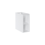 Avatud riiul Comad Iconic White 20 cm, valge